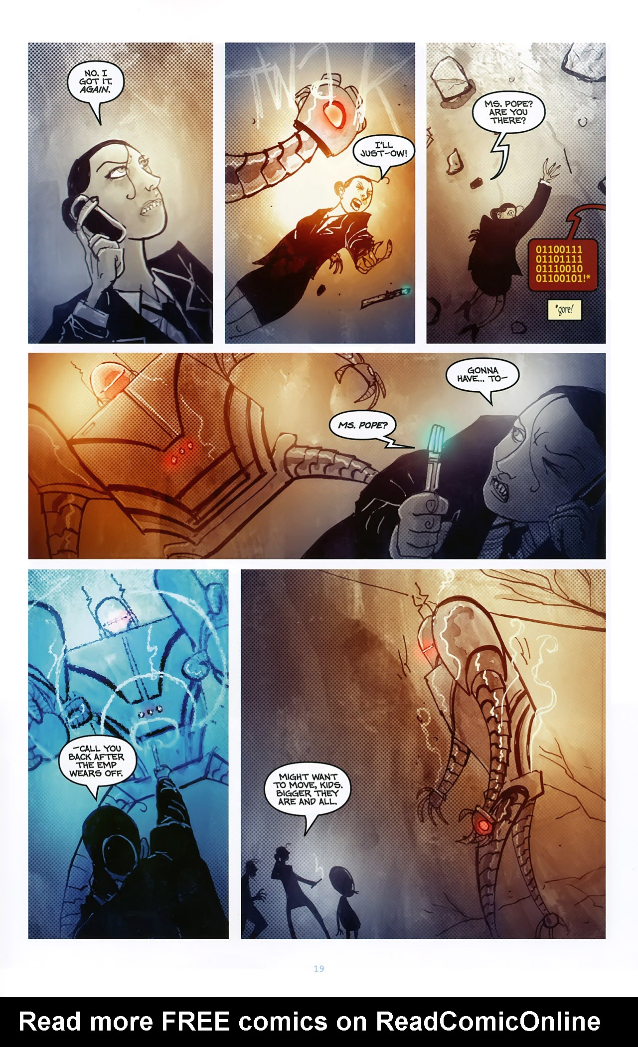 Read online Groom Lake comic -  Issue #1 - 21