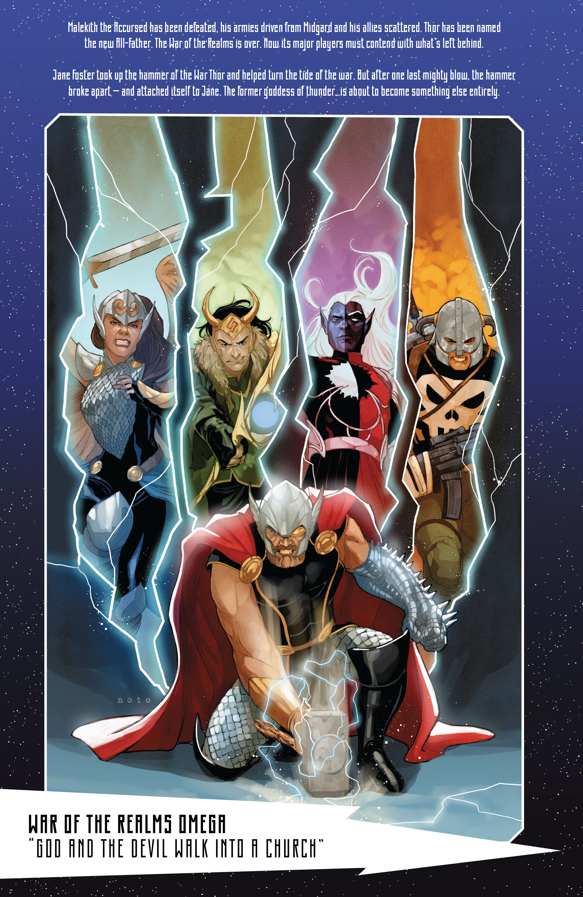 Read online Jane Foster: The Saga Of Valkyrie comic -  Issue # TPB (Part 2) - 26