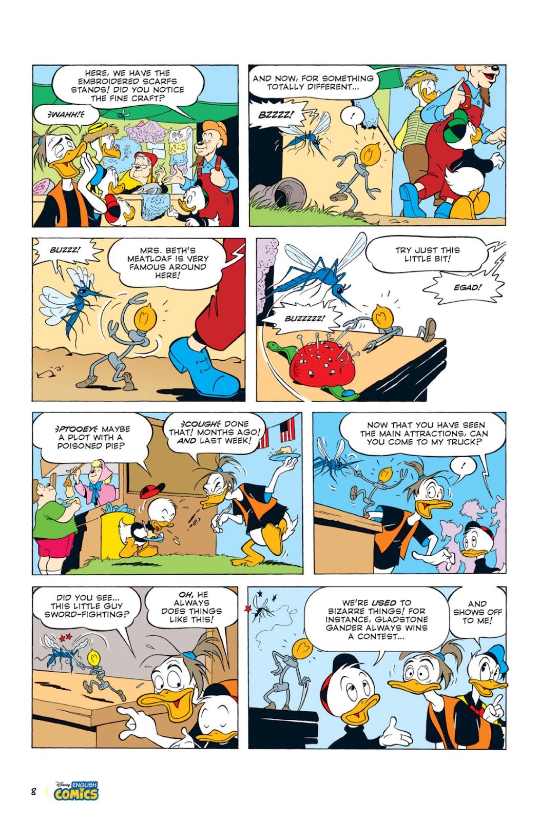 Disney English Comics issue 3 - Page 7