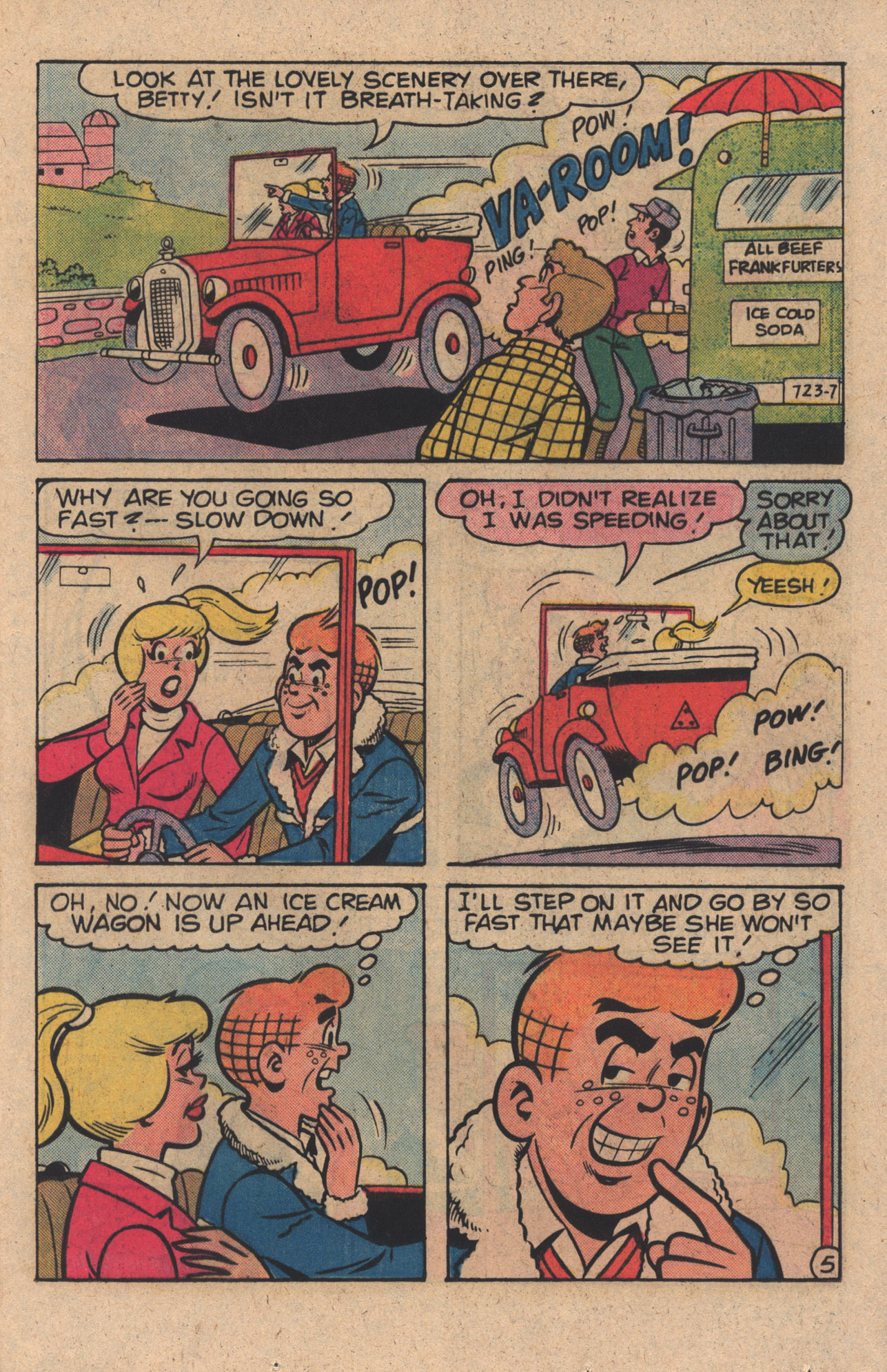 Read online Betty and Me comic -  Issue #128 - 17