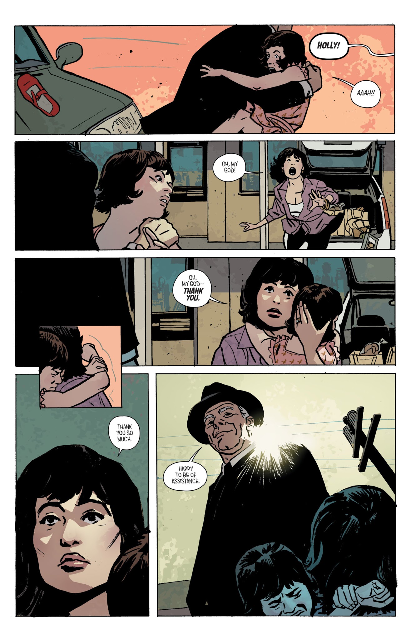 Read online Outcast by Kirkman & Azaceta comic -  Issue # _TPB 1 - 84