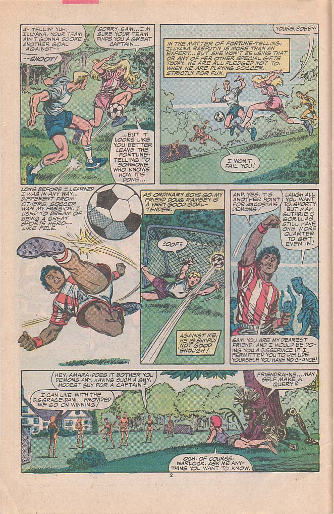 Read online Fallen Angels comic -  Issue #1 - 3