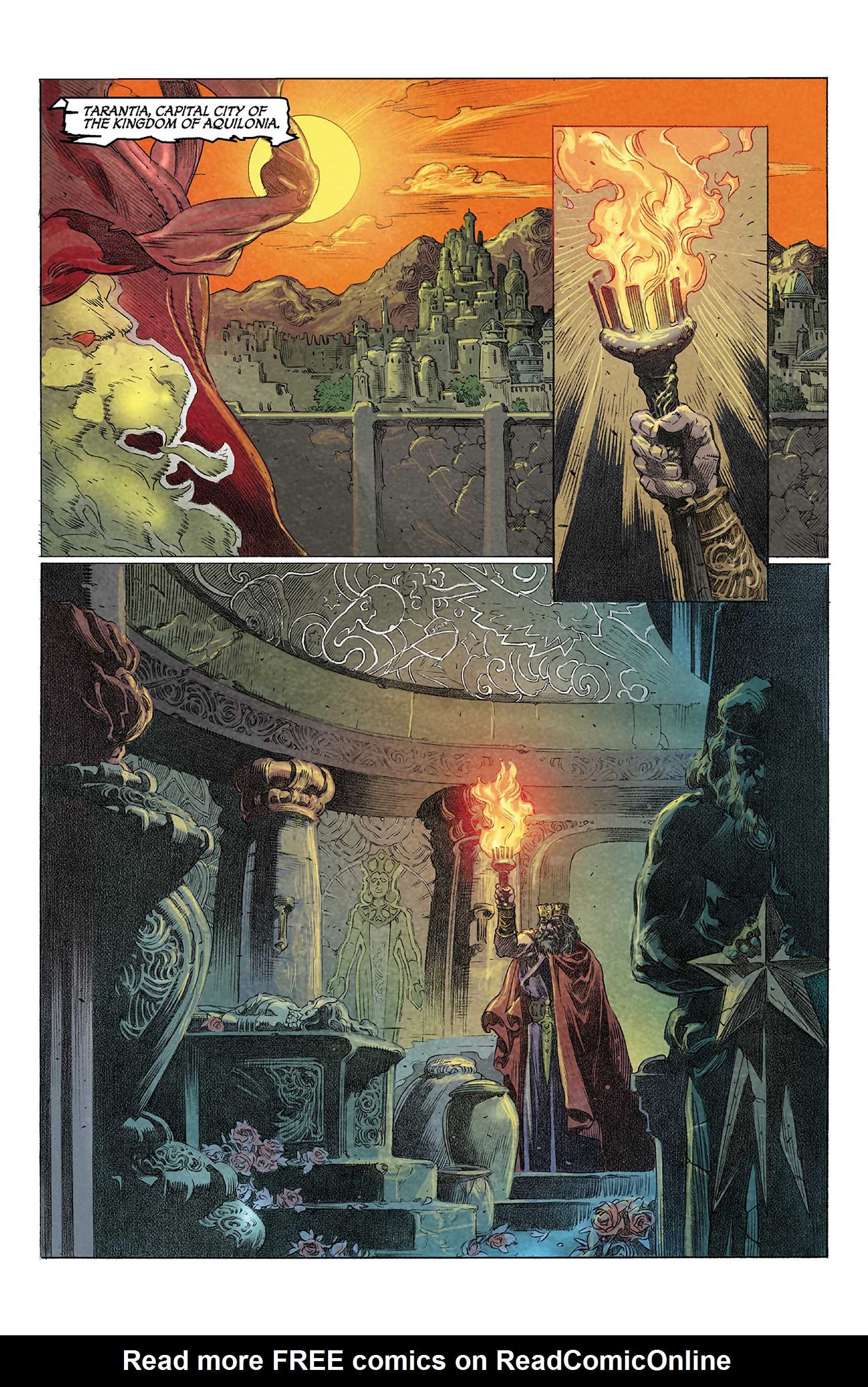 Read online King Conan: The Hour of the Dragon comic -  Issue #1 - 3