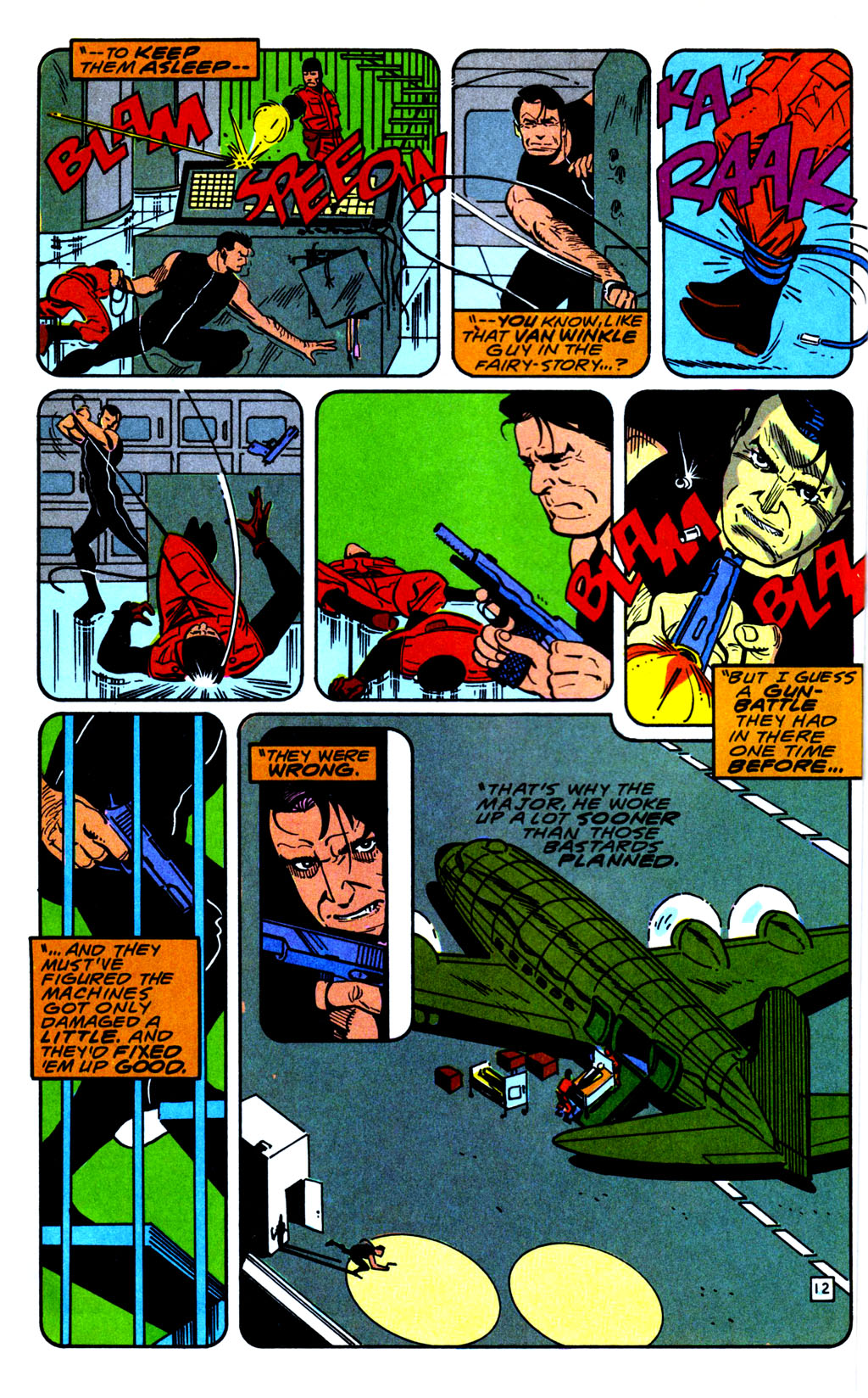 Blackhawk (1989) Issue #9 #10 - English 13