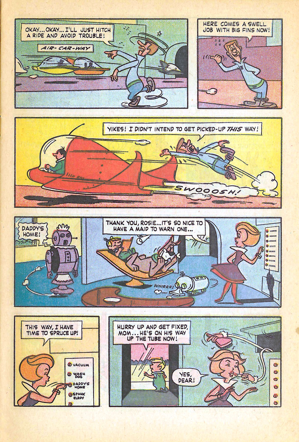 Read online The Jetsons (1963) comic -  Issue #27 - 5