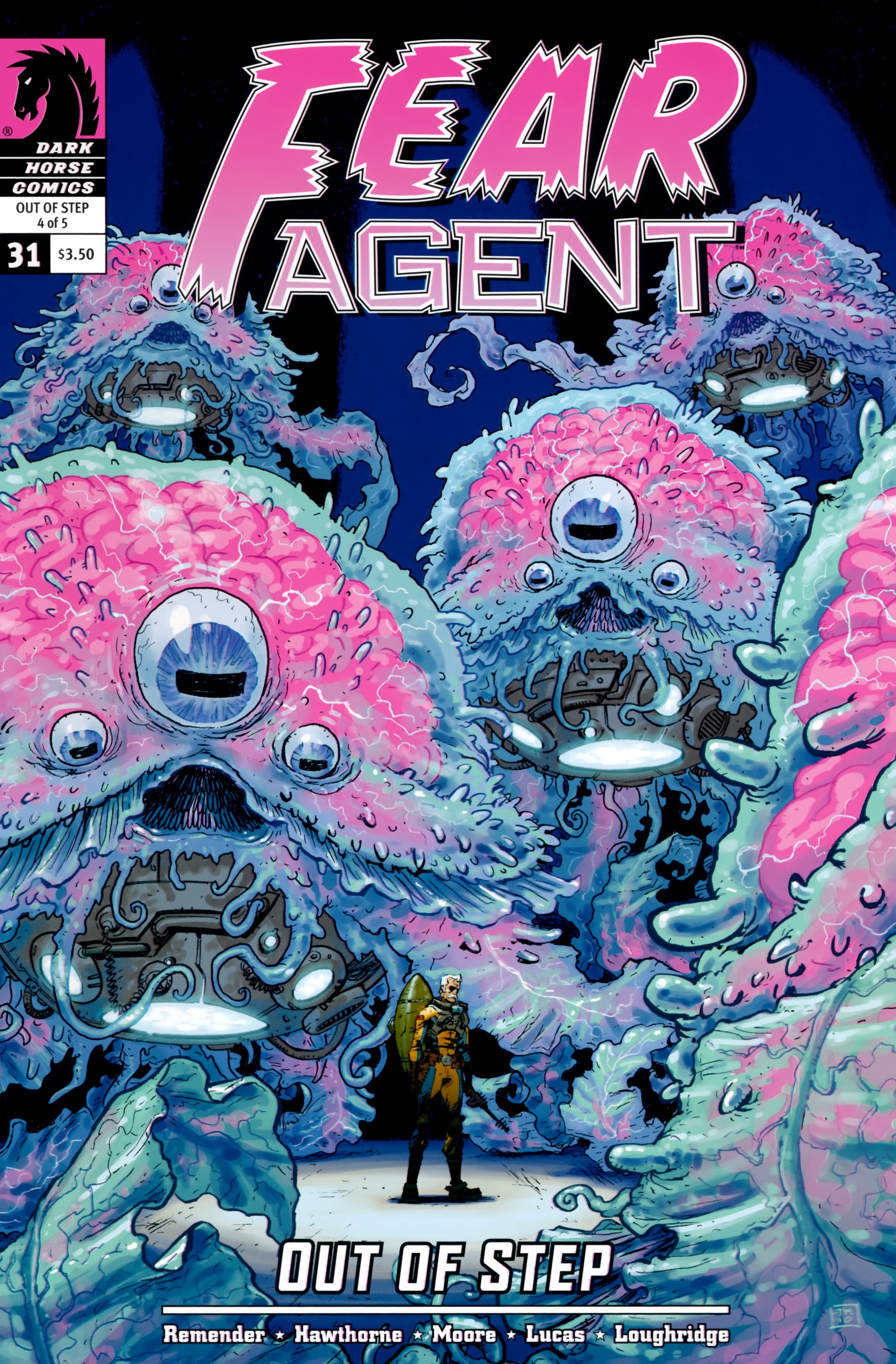 Read online Fear Agent comic -  Issue #31 - 1