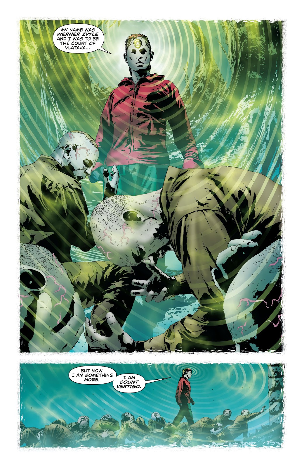 Green Arrow (2011) issue 23.1 - Page 14