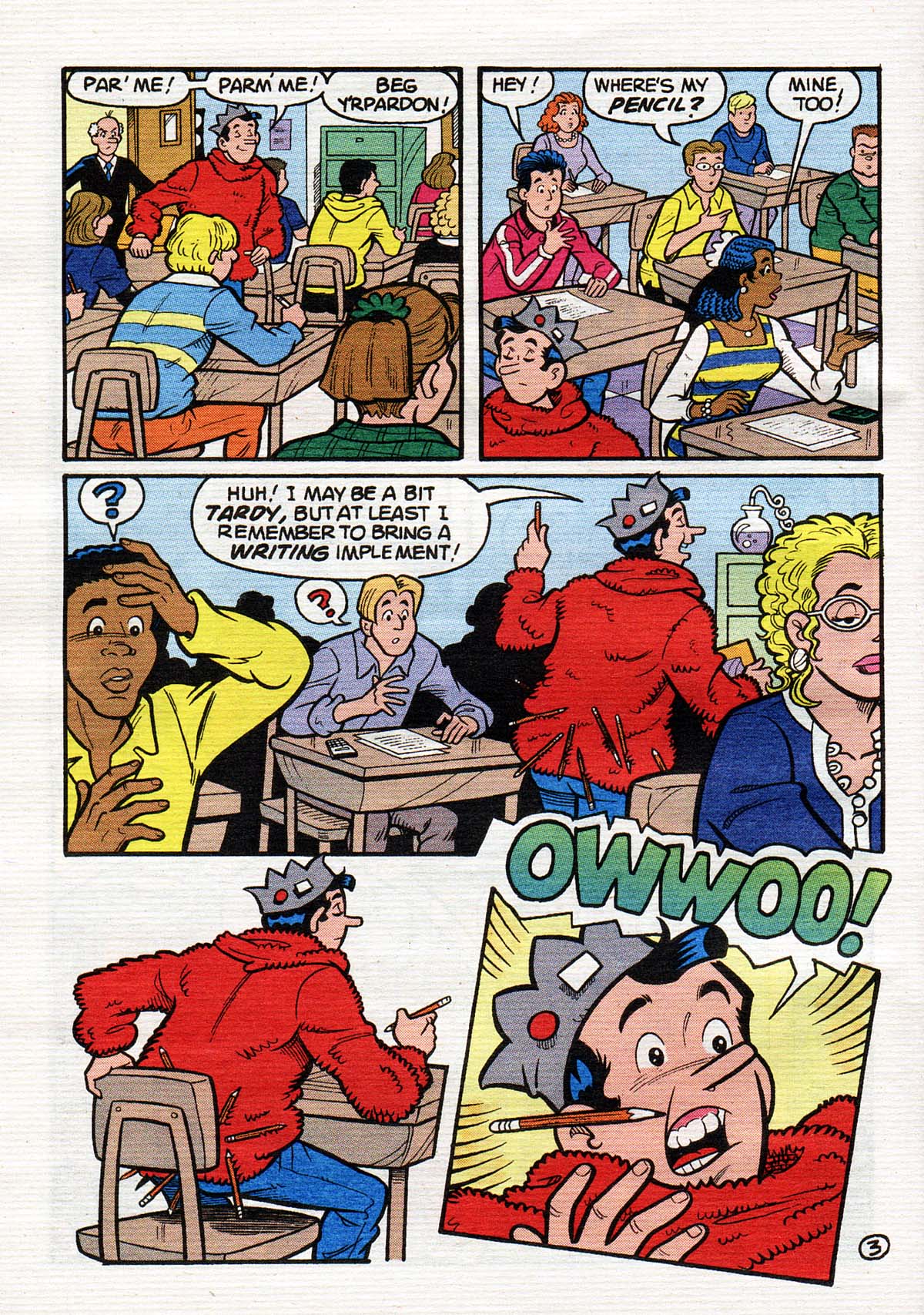 Read online Jughead with Archie Digest Magazine comic -  Issue #189 - 18