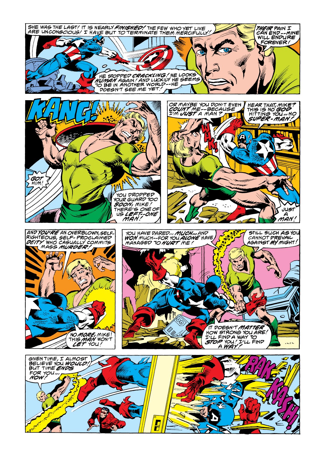 Marvel Masterworks: The Avengers issue TPB 17 (Part 4) - Page 25