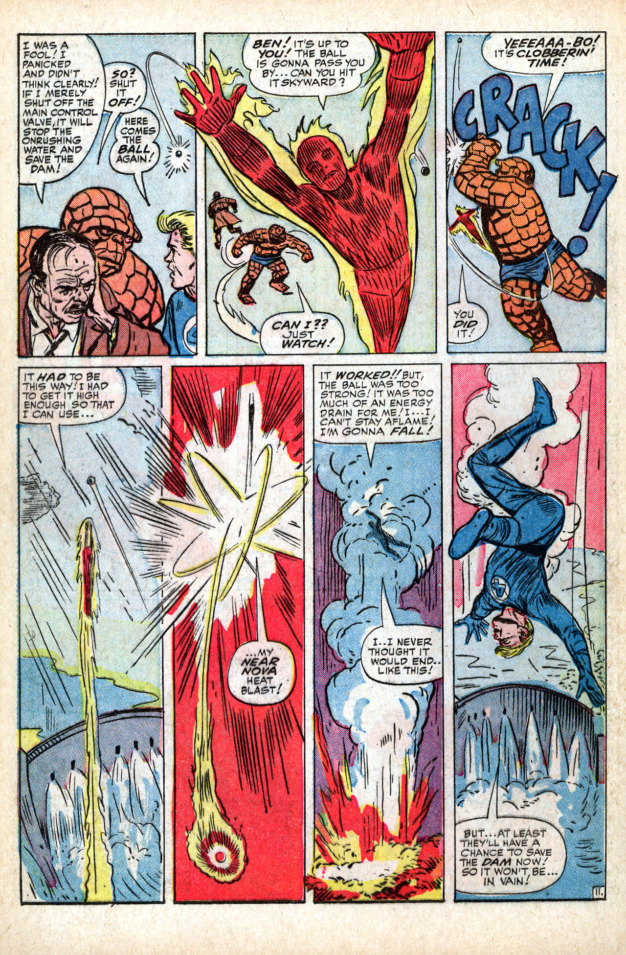 Read online Strange Tales (1951) comic -  Issue #131 - 16