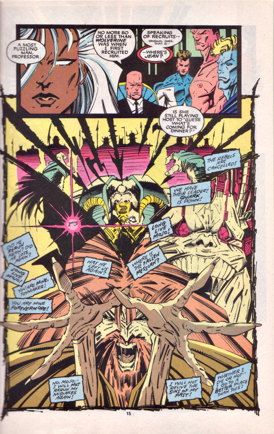 Uncanny X-Men (1963) issue Annual 16 - Page 13