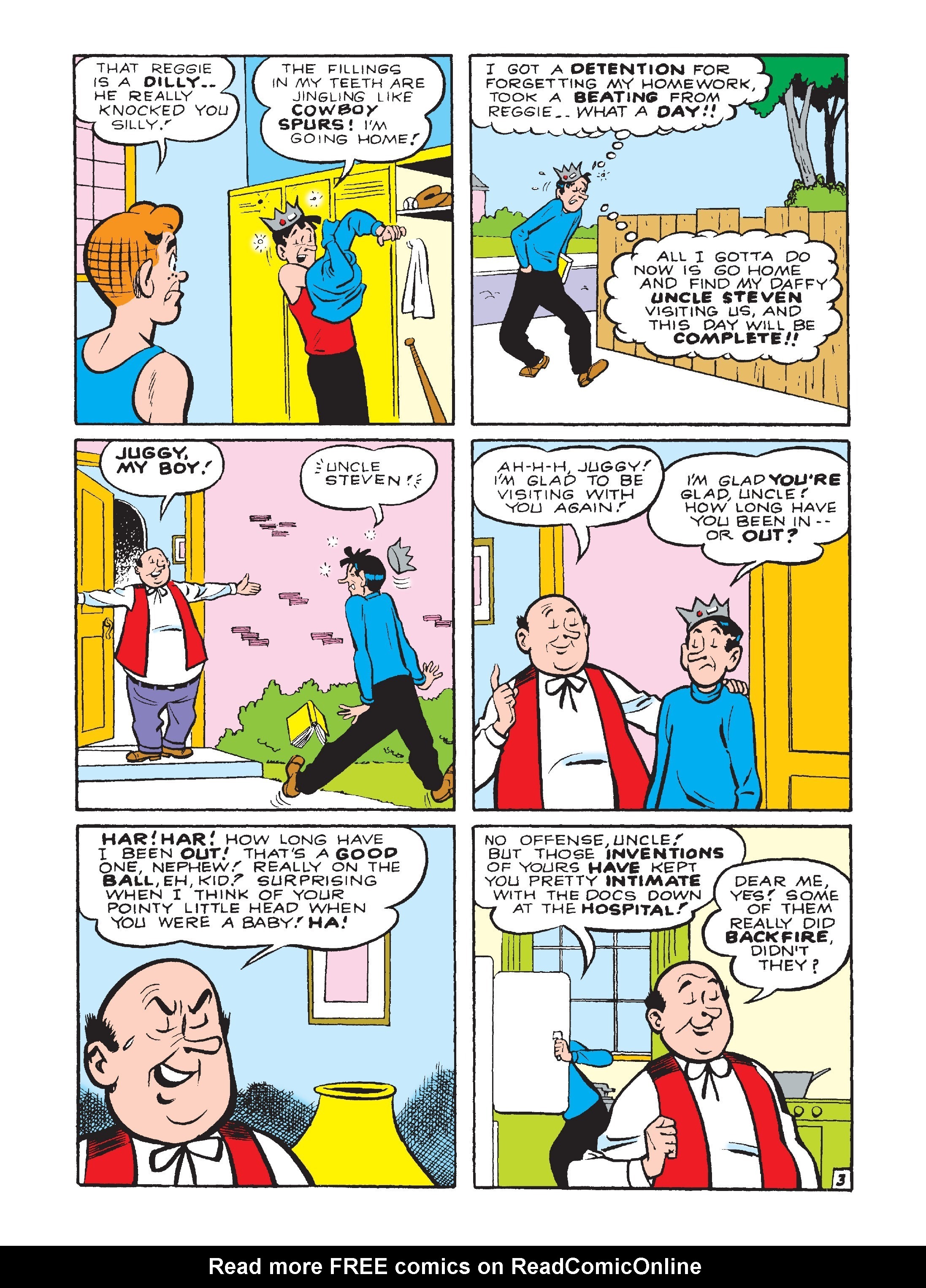 Read online Jughead's Double Digest Magazine comic -  Issue #140 - 74