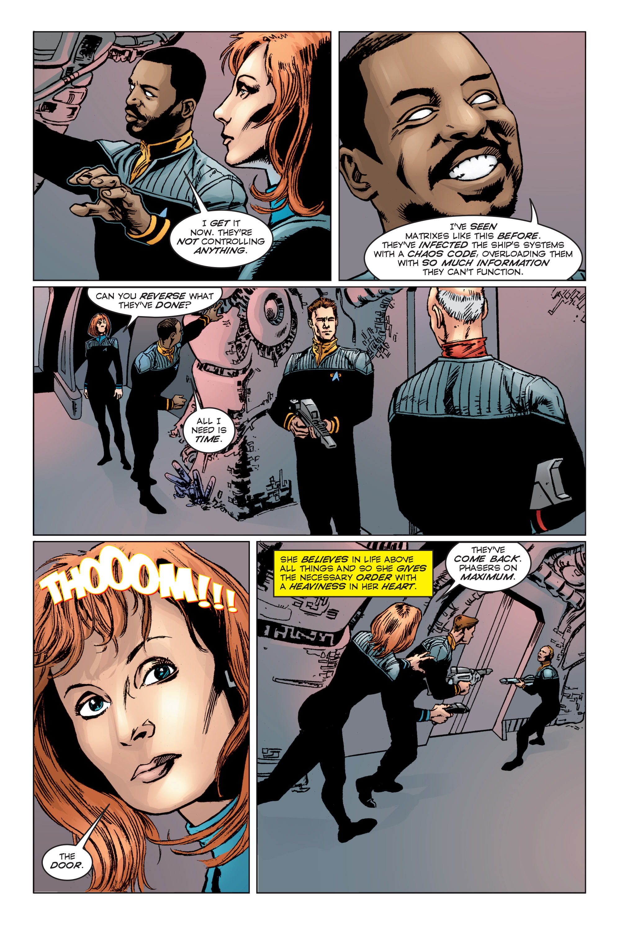 Read online Star Trek Classics comic -  Issue #2 - 184