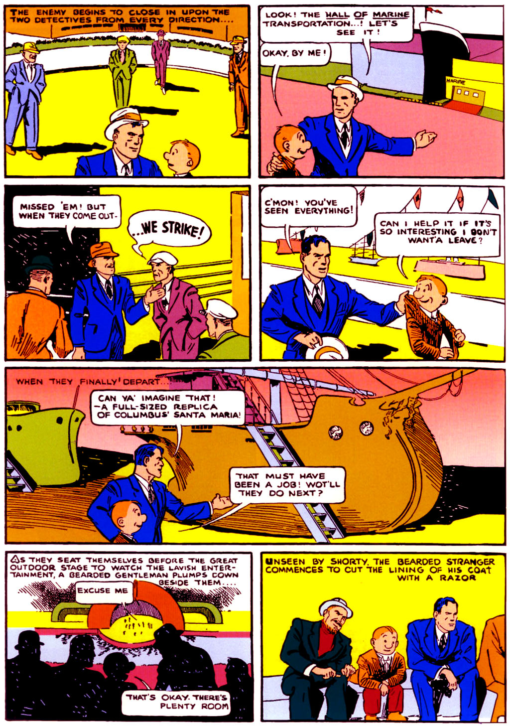 Read online The New York World's Fair Comics comic Issue 1