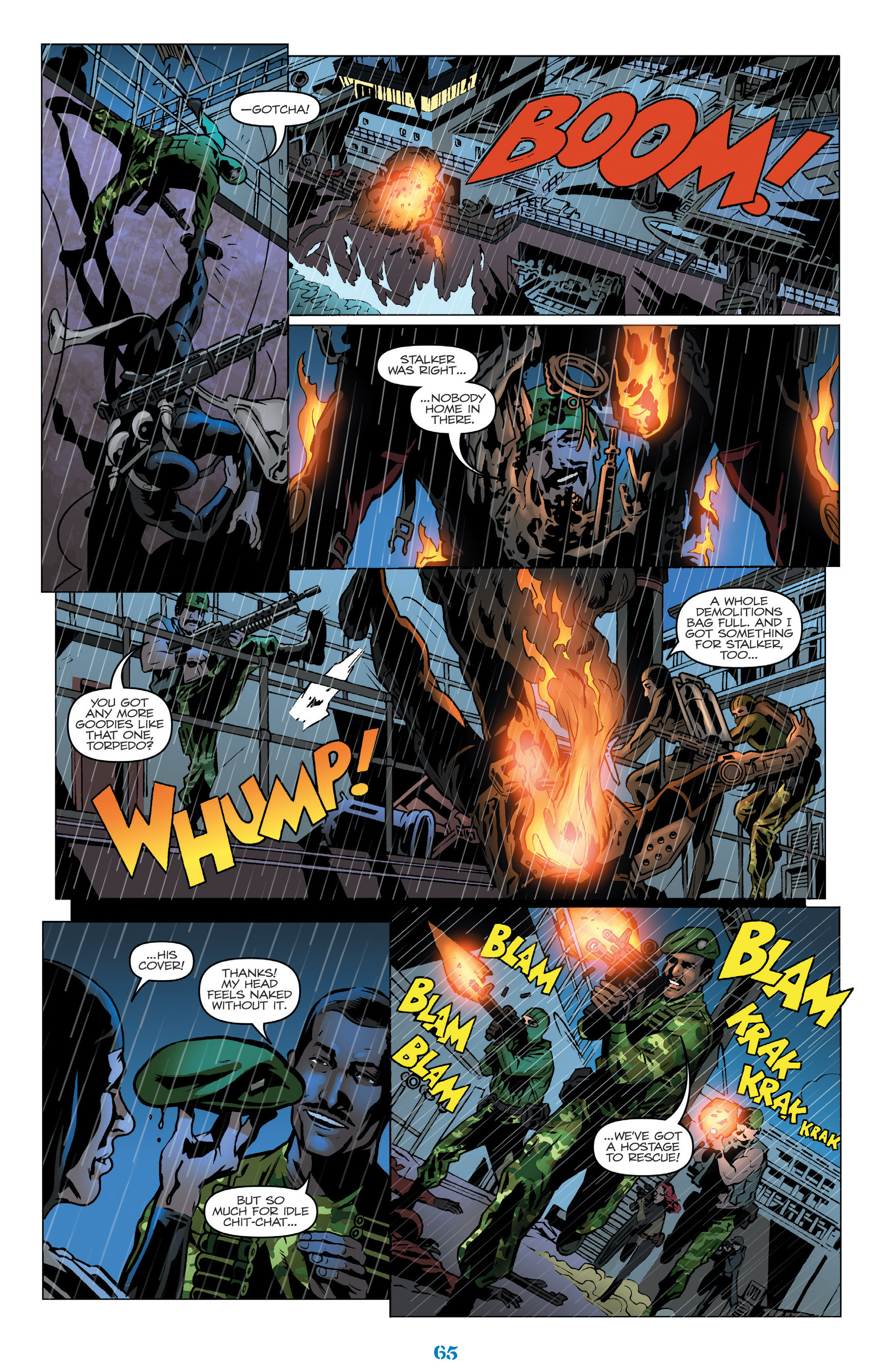 Read online Classic G.I. Joe comic -  Issue # TPB 19 (Part 1) - 66