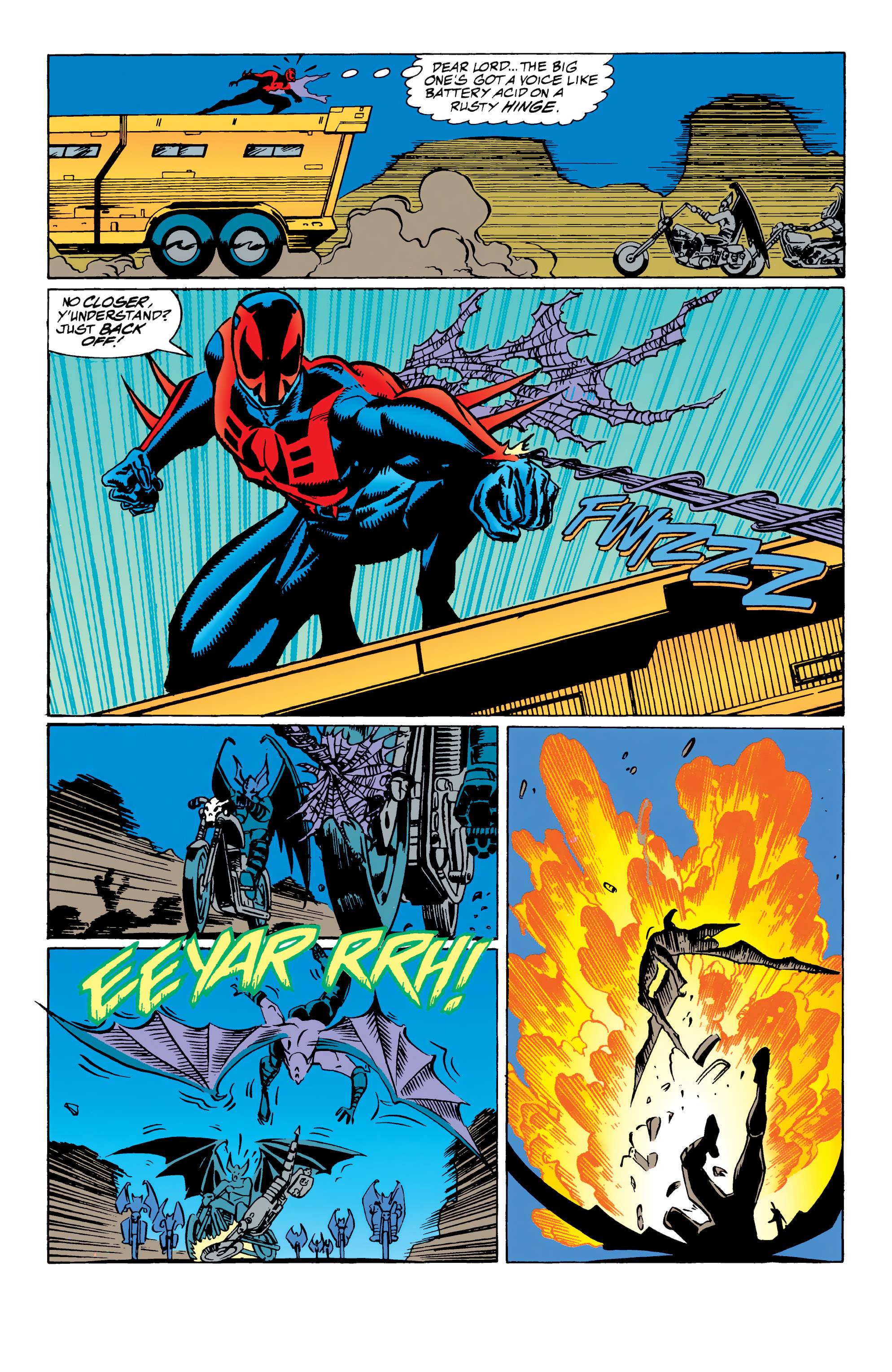 Read online Spider-Man 2099 (1992) comic -  Issue # _Omnibus (Part 9) - 46