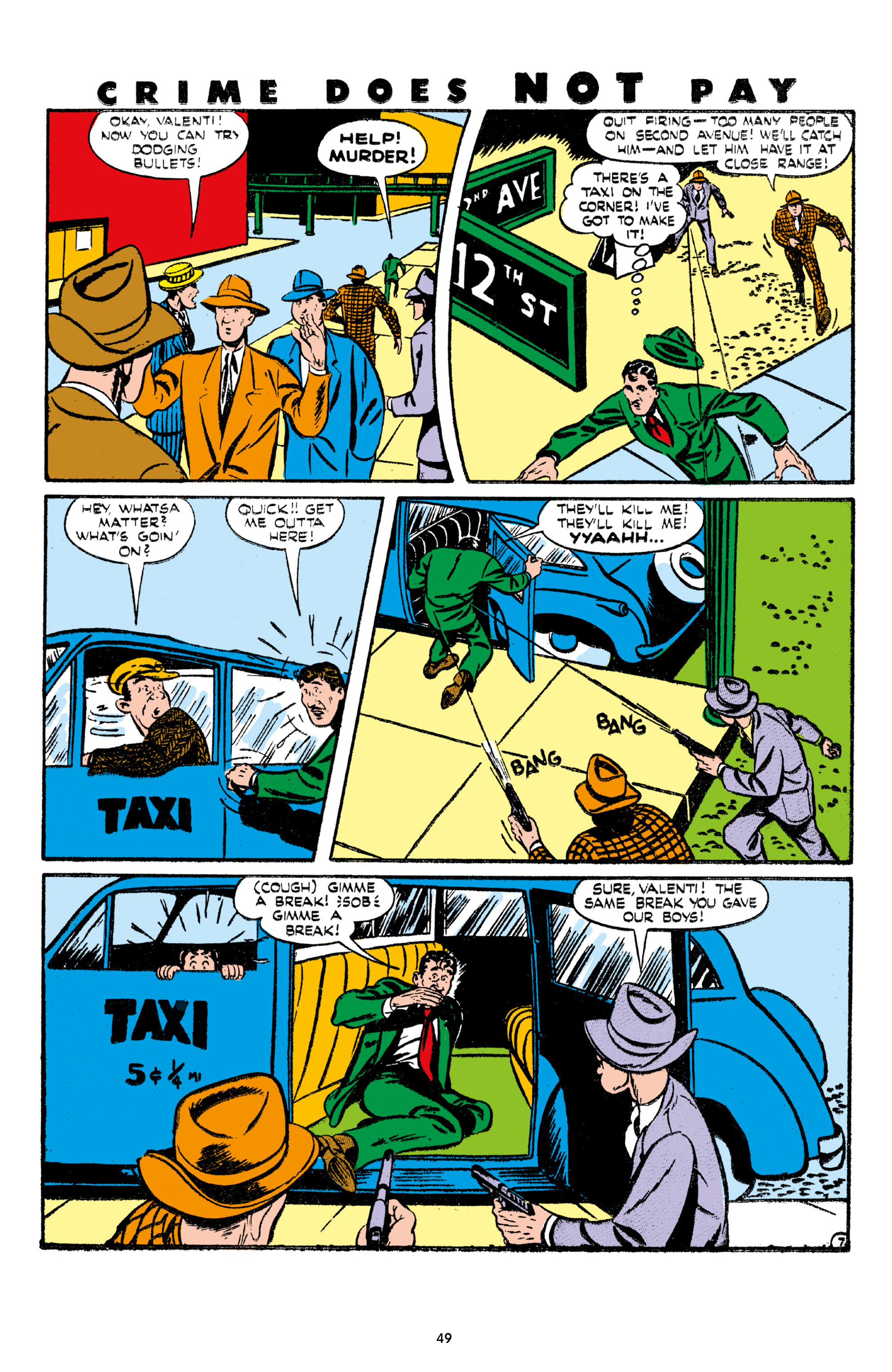 Read online Crime Does Not Pay Archives comic -  Issue # TPB 7 (Part 1) - 51