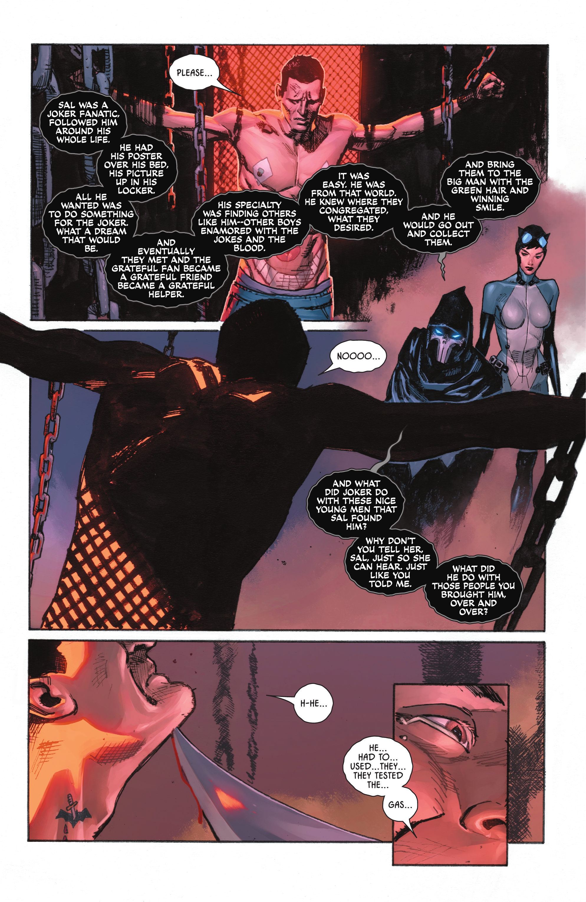 Read online Batman/Catwoman comic -  Issue #5 - 17