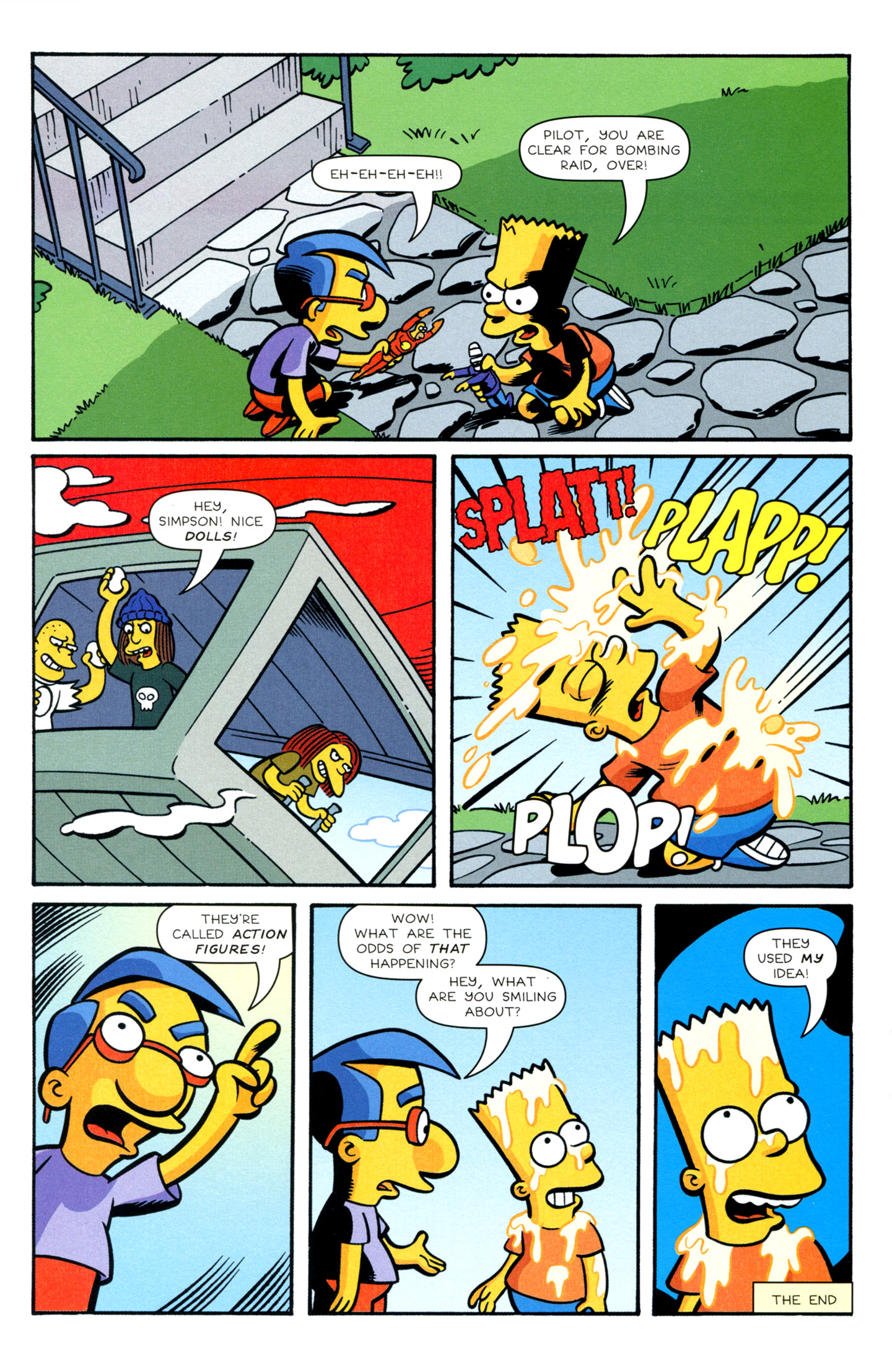 Read online Bart Simpson comic -  Issue #68 - 12