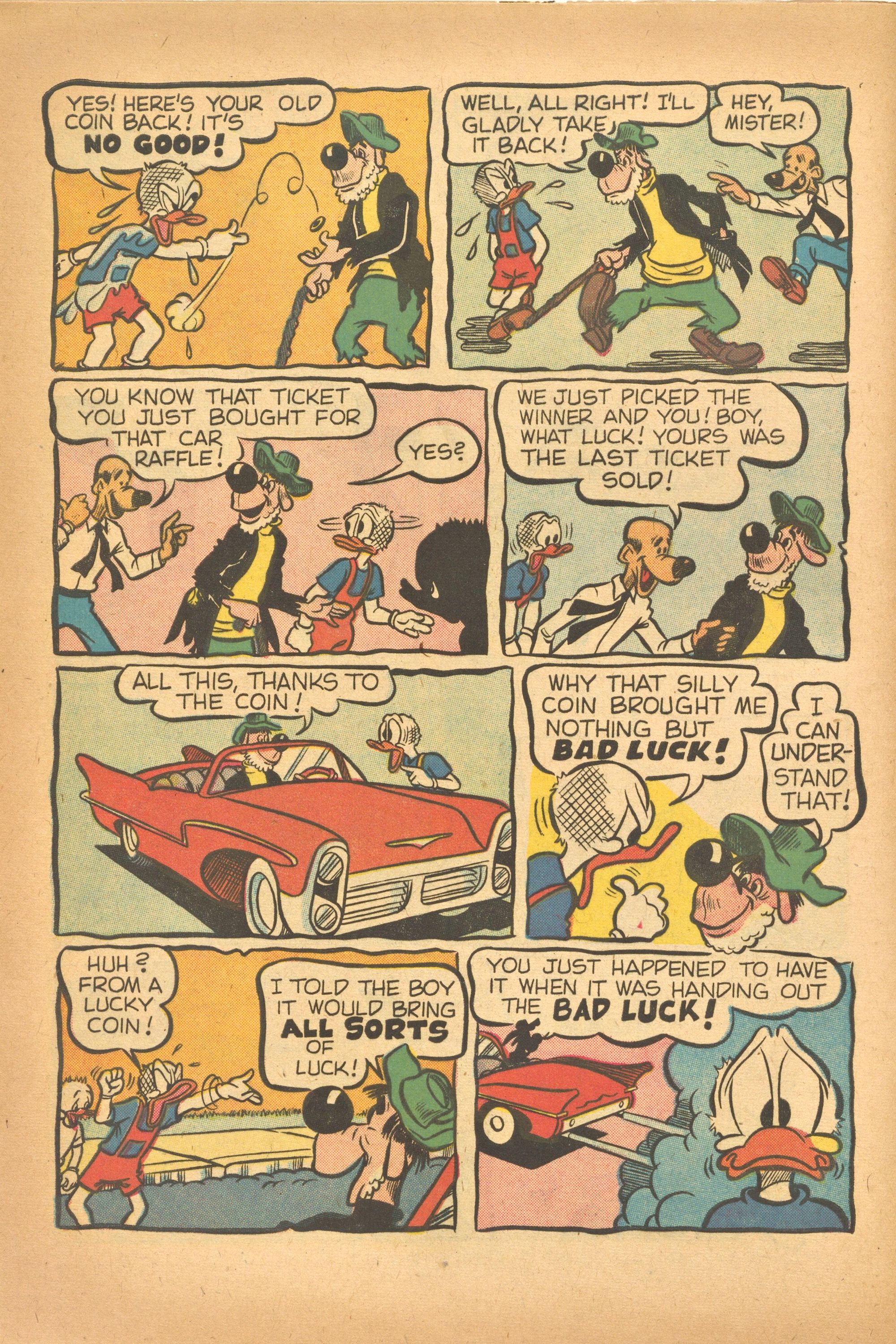 Read online Super Duck Comics comic -  Issue #72 - 8