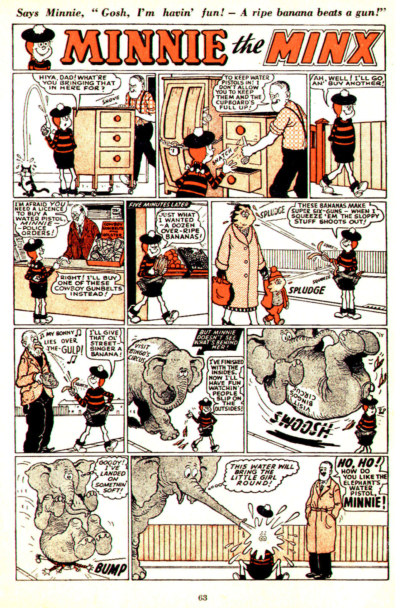Read online The Beano Book (Annual) comic -  Issue #1956 - 63