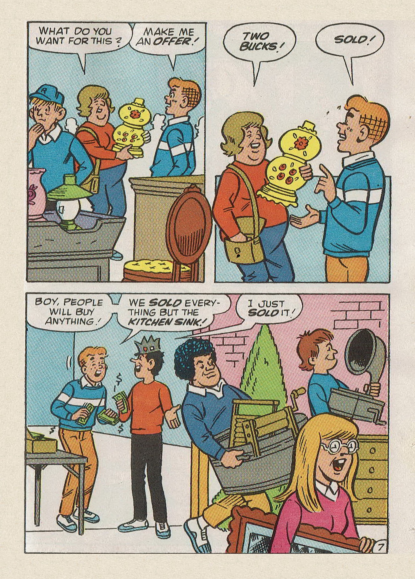 Read online Jughead with Archie Digest Magazine comic -  Issue #107 - 43