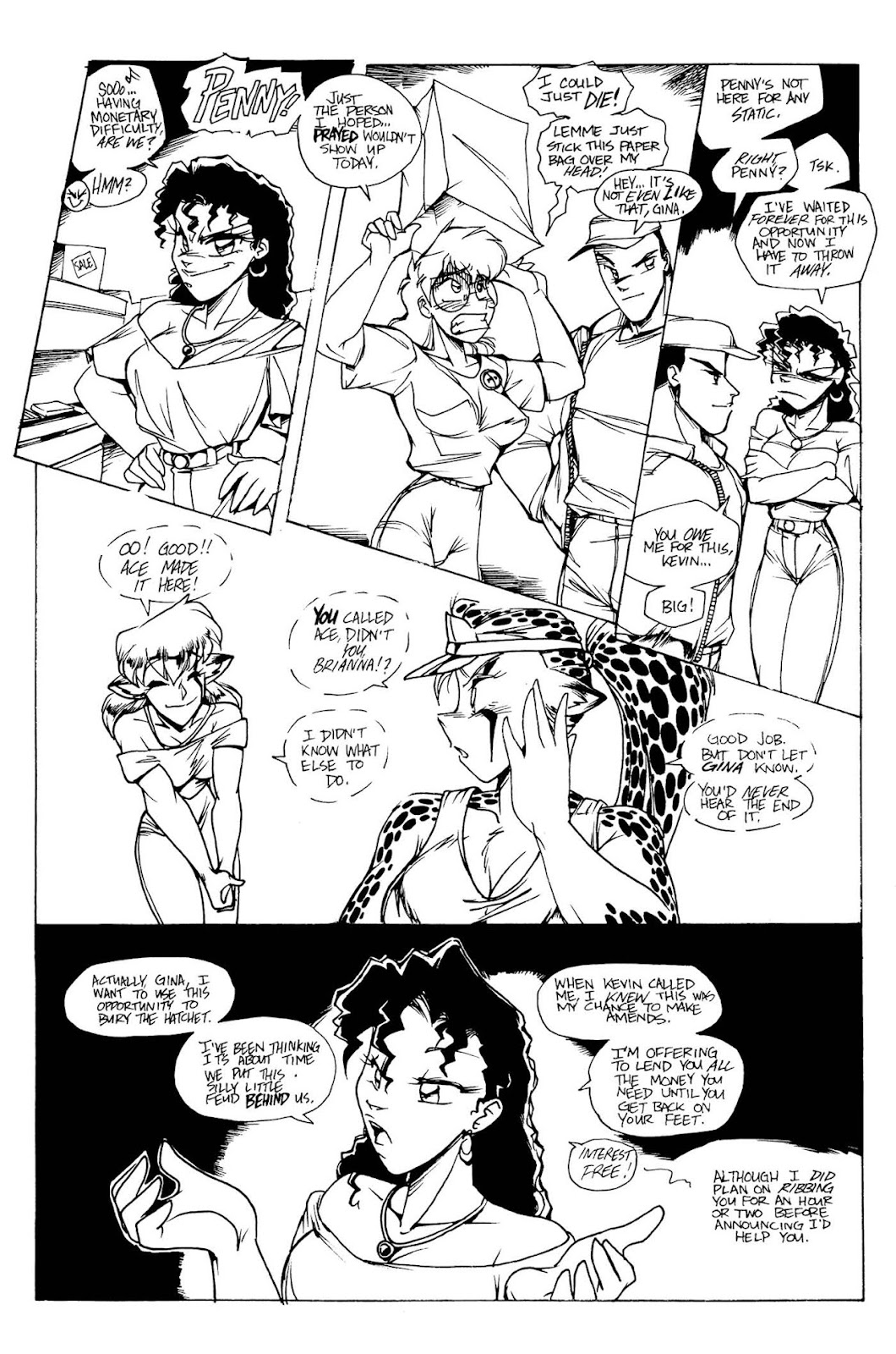 Gold Digger (1993) issue 29 - Page 17
