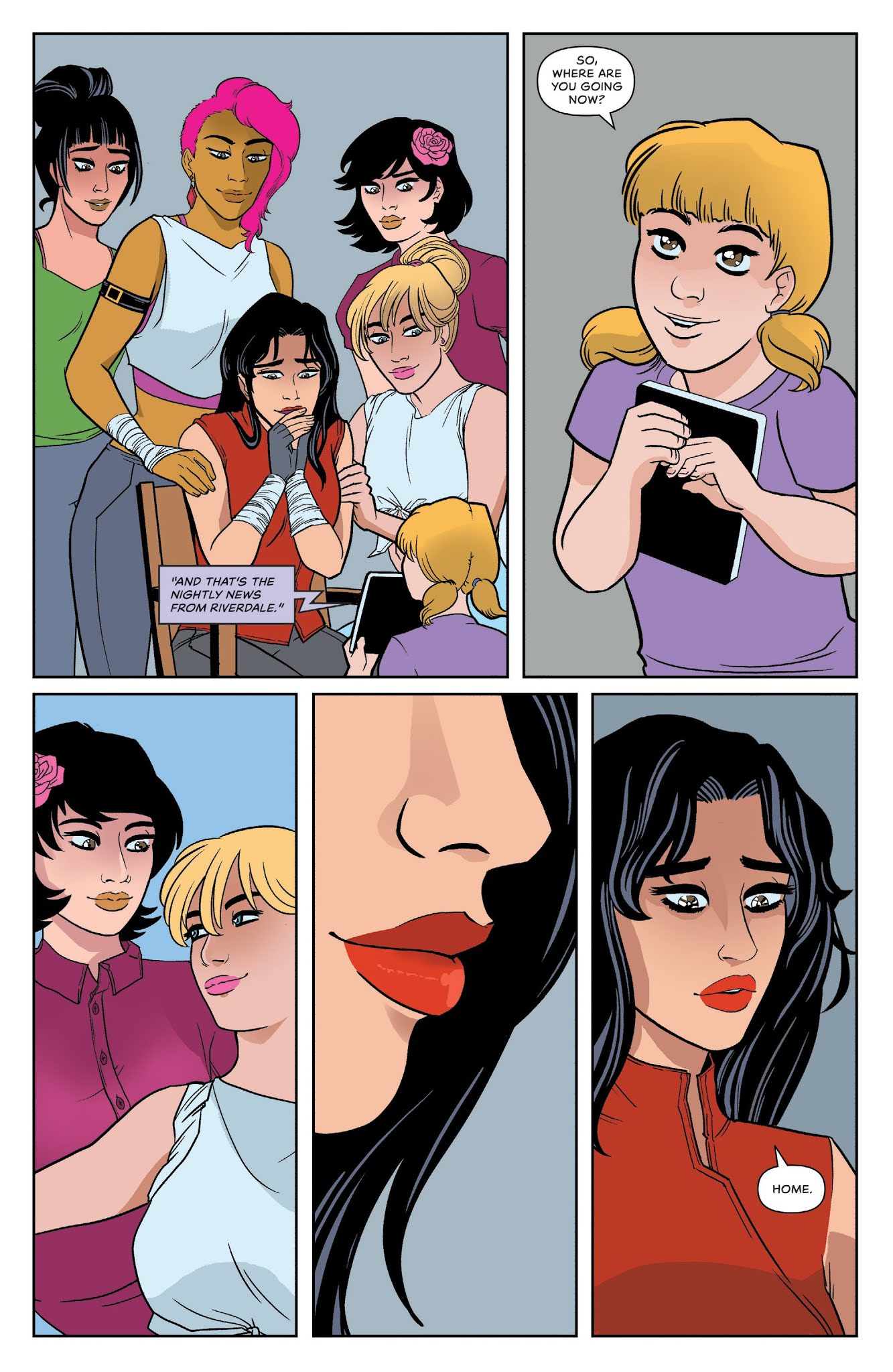 Read online Betty & Veronica: Vixens comic -  Issue #10 - 19