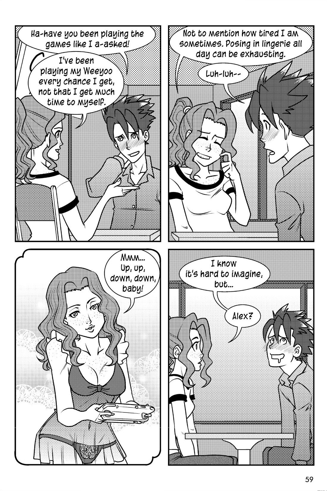 Read online Sandra On The Rocks comic -  Issue # TPB 2 (Part 1) - 60