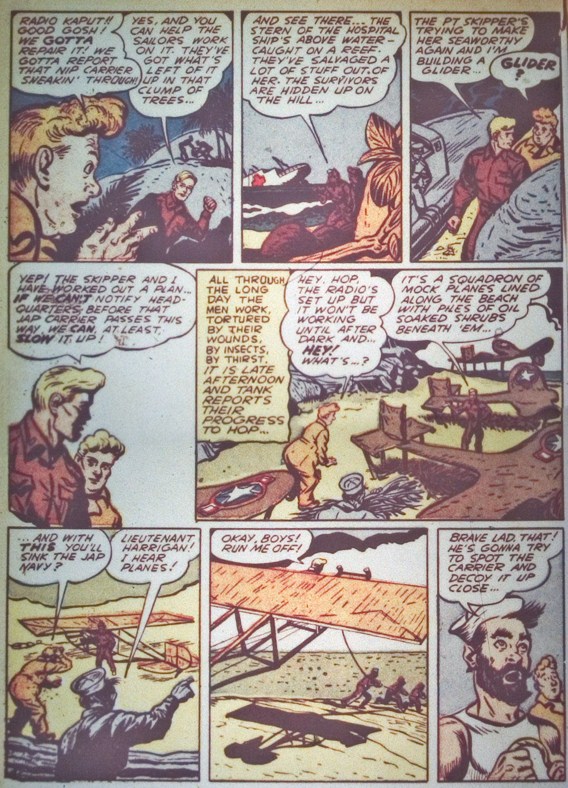 Read online Comic Cavalcade comic -  Issue #5 - 26