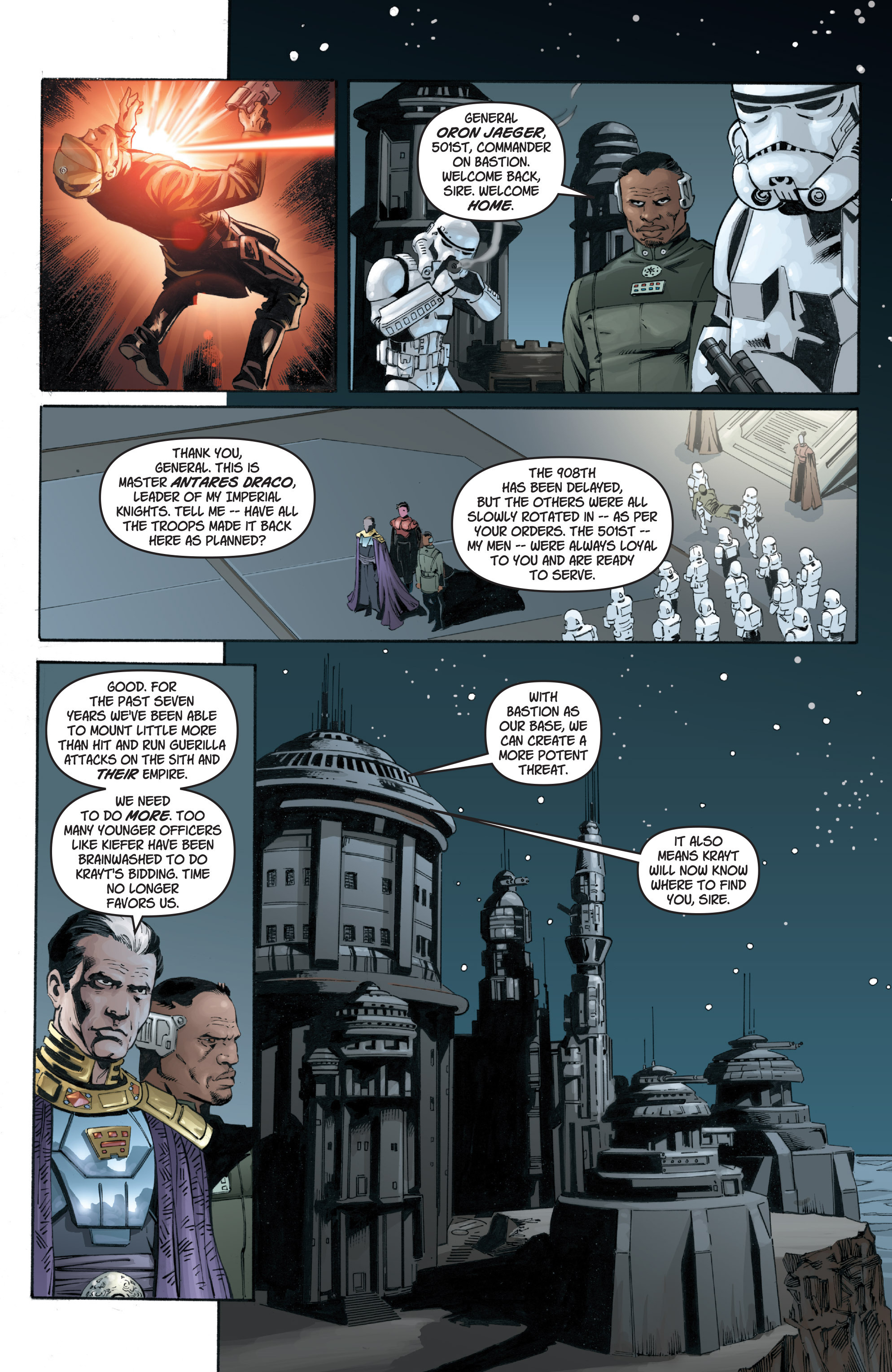 Read online Star Wars Legends: Legacy - Epic Collection comic -  Issue # TPB 1 (Part 1) - 63