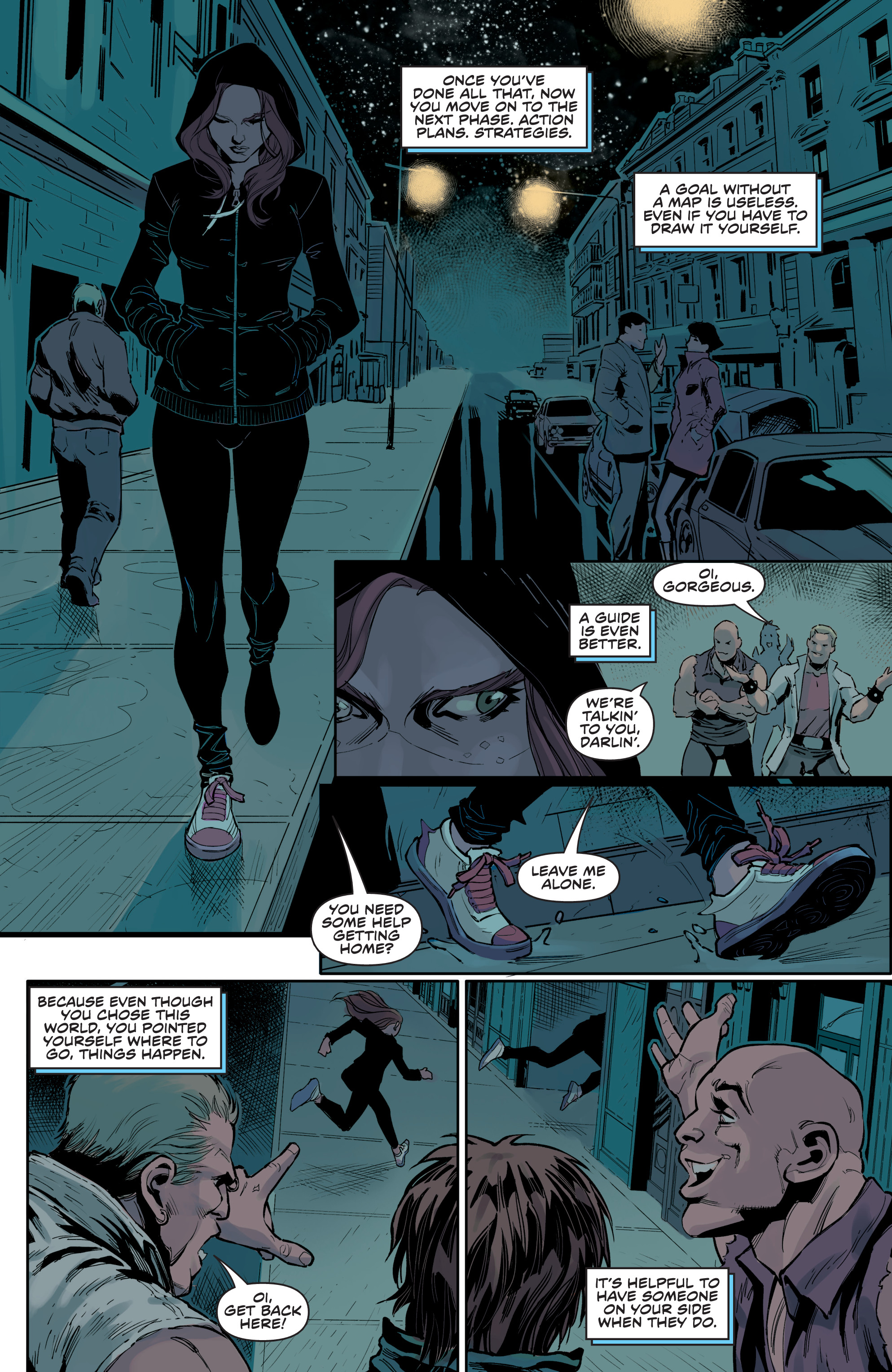 Read online Agent 47: Birth of the Hitman comic -  Issue # _TPB 1 (Part 1) - 23
