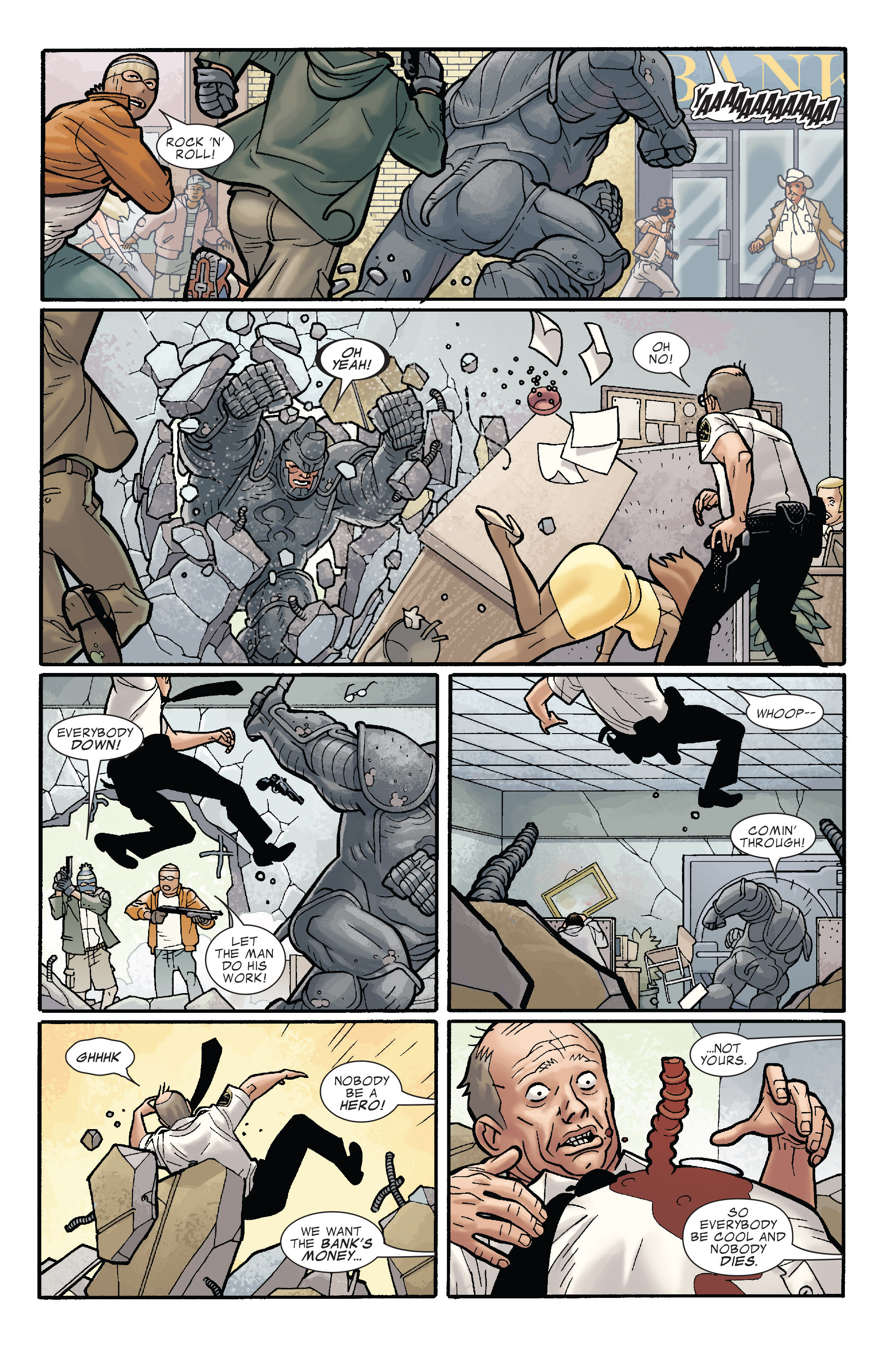 Read online Punisher War Journal comic -  Issue #13 - 5