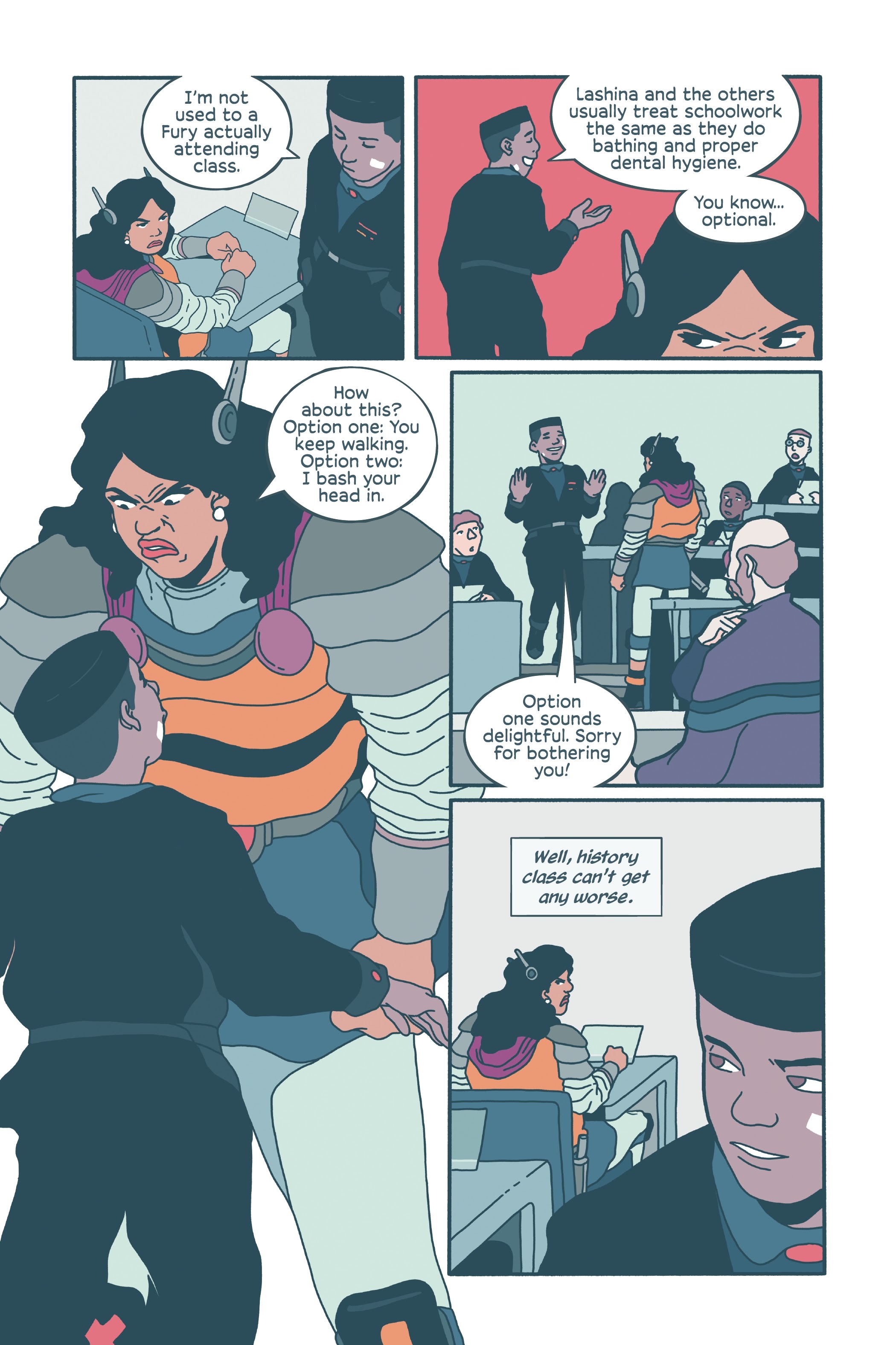 Read online Mister Miracle: The Great Escape comic -  Issue # TPB (Part 1) - 61