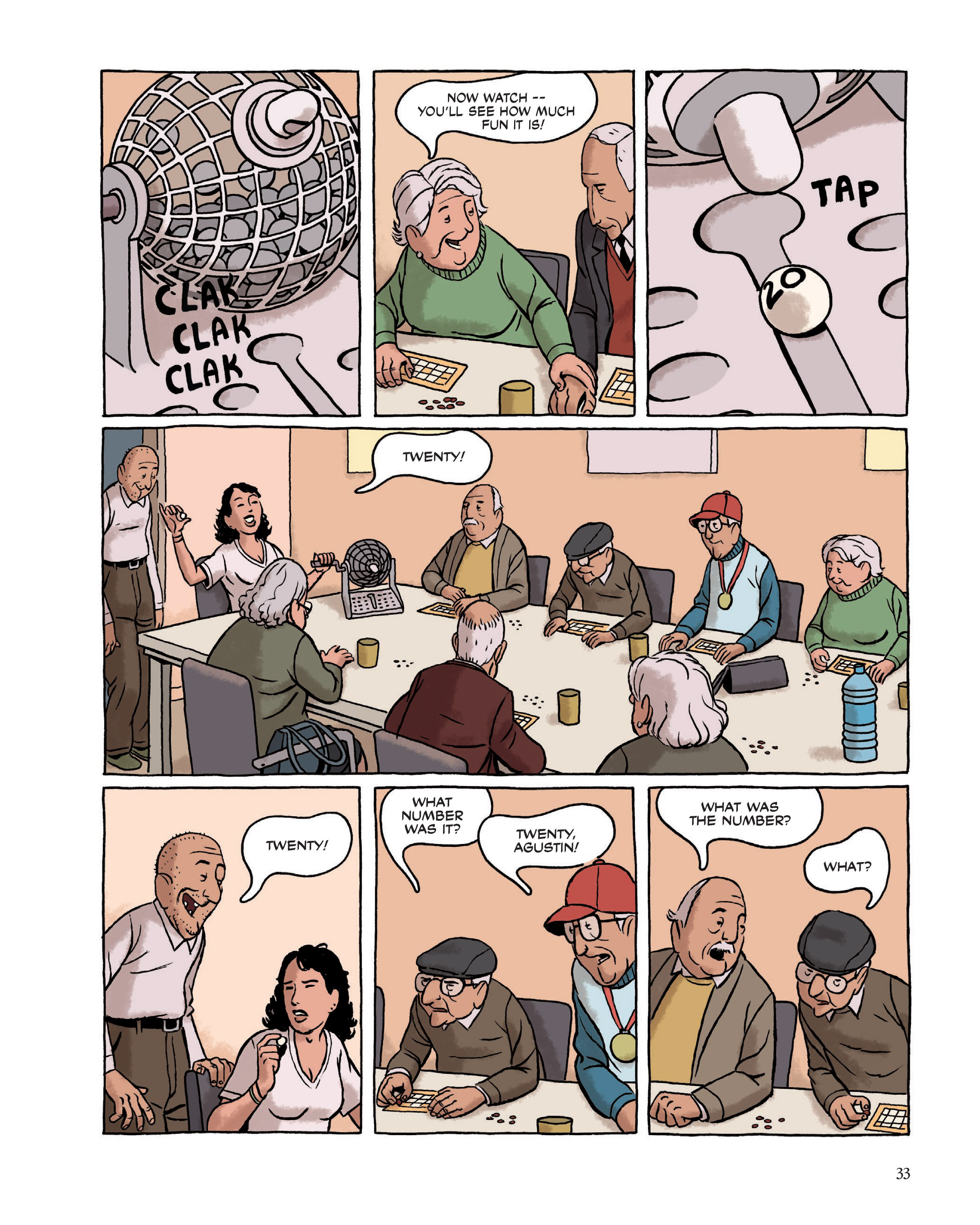 Read online Wrinkles comic -  Issue # TPB - 39