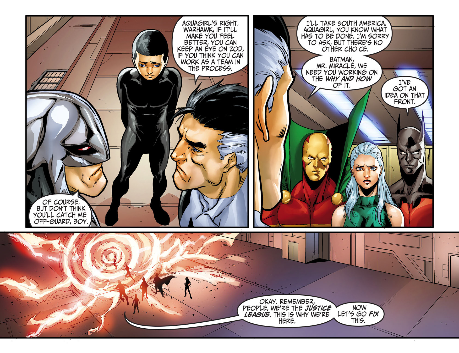 Read online Justice League Beyond 2.0 comic -  Issue #10 - 6