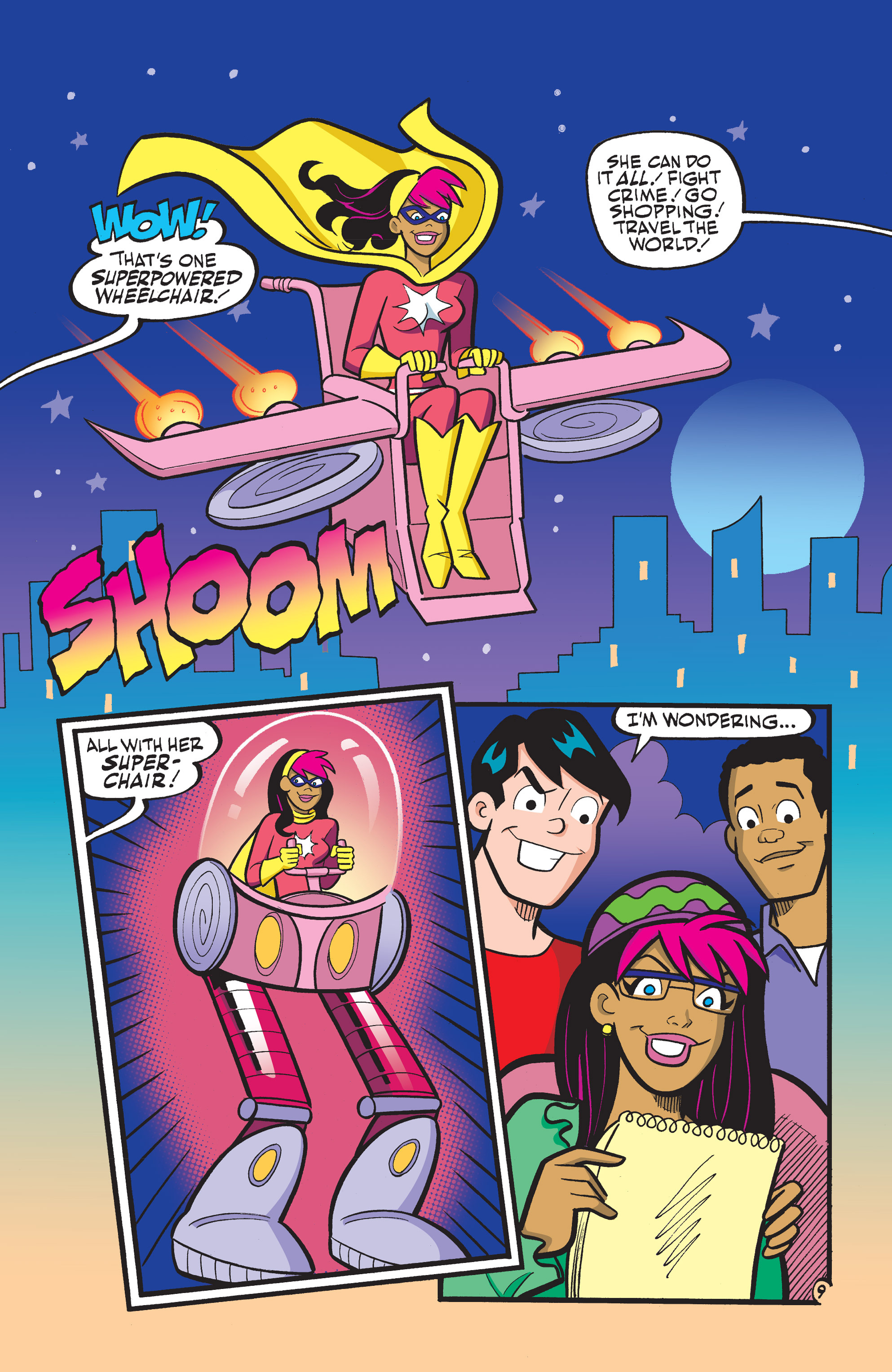 Read online Archie (1960) comic -  Issue #665 - 10