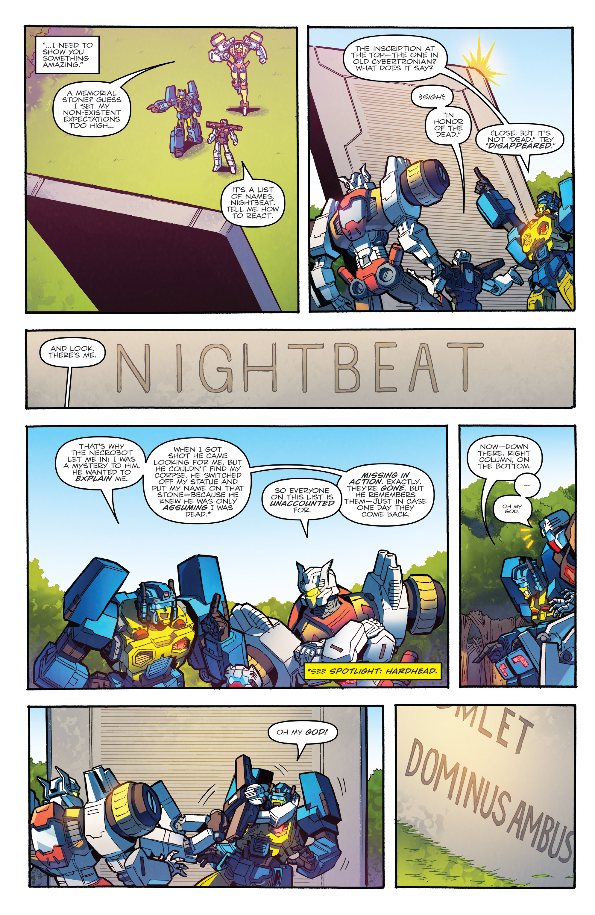 Read online Transformers: The IDW Collection Phase Two comic -  Issue # TPB 9 (Part 3) - 54