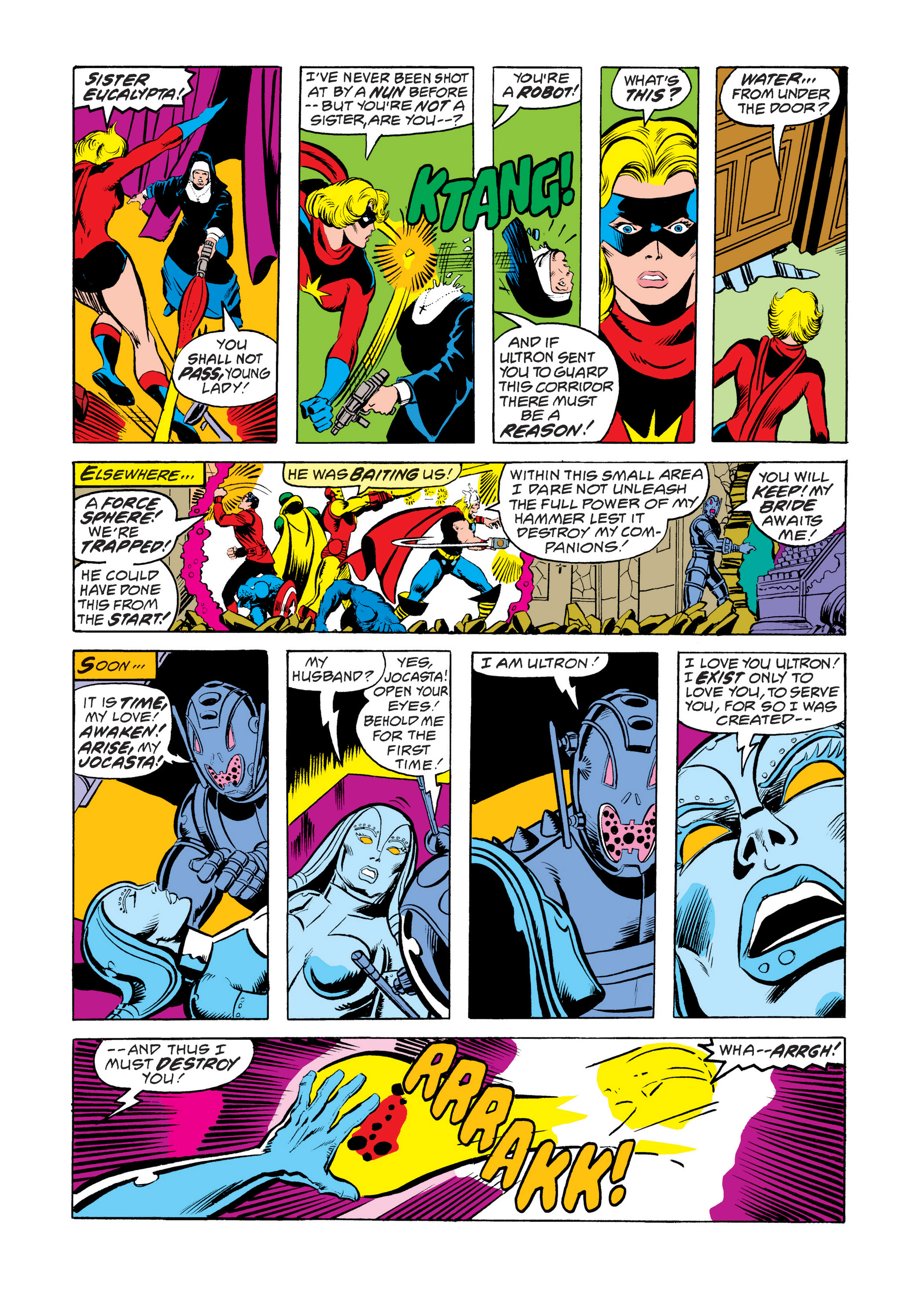 Read online Marvel Masterworks: The Avengers comic -  Issue # TPB 17 (Part 3) - 21