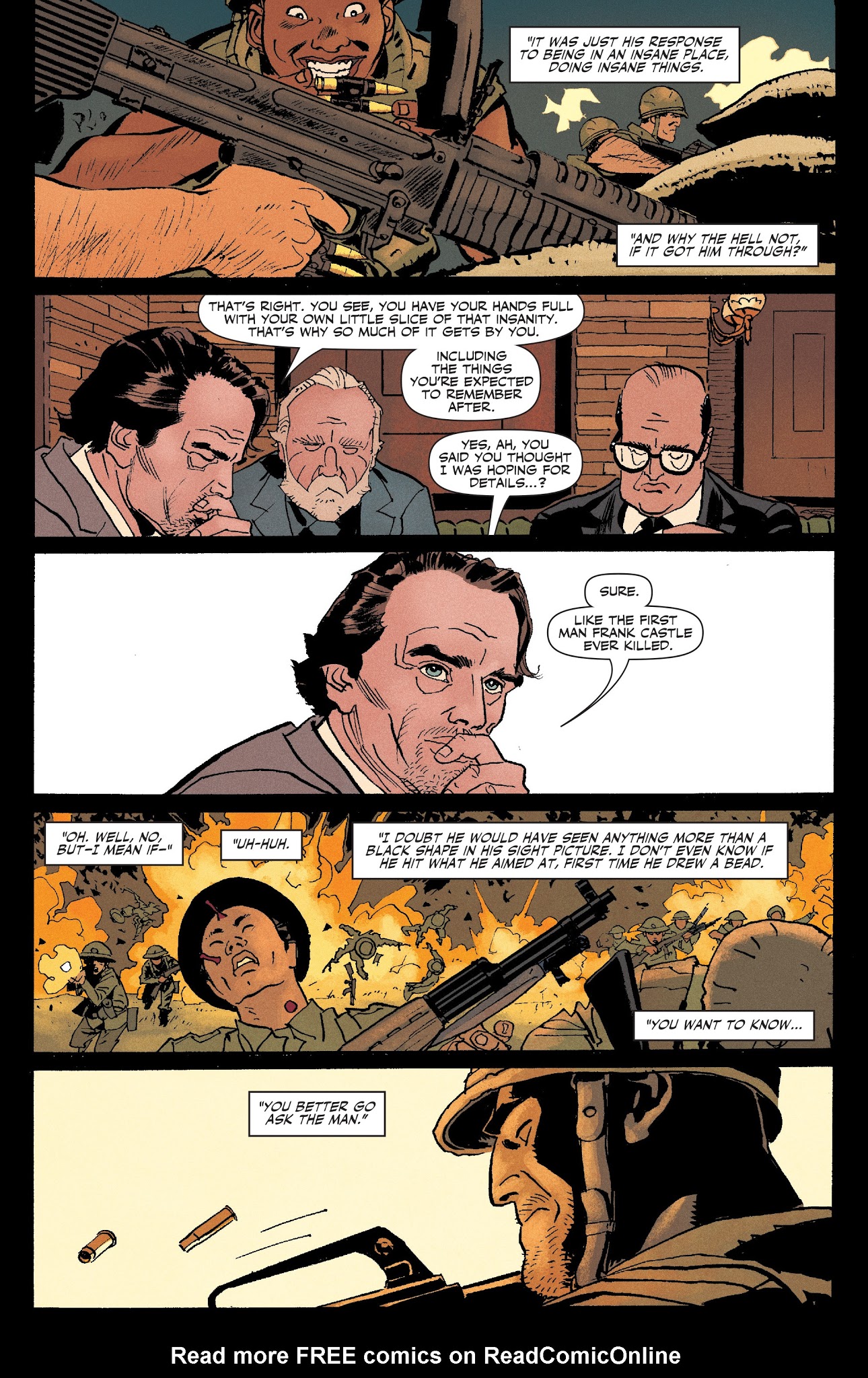 Read online Punisher MAX: The Platoon comic -  Issue #2 - 10