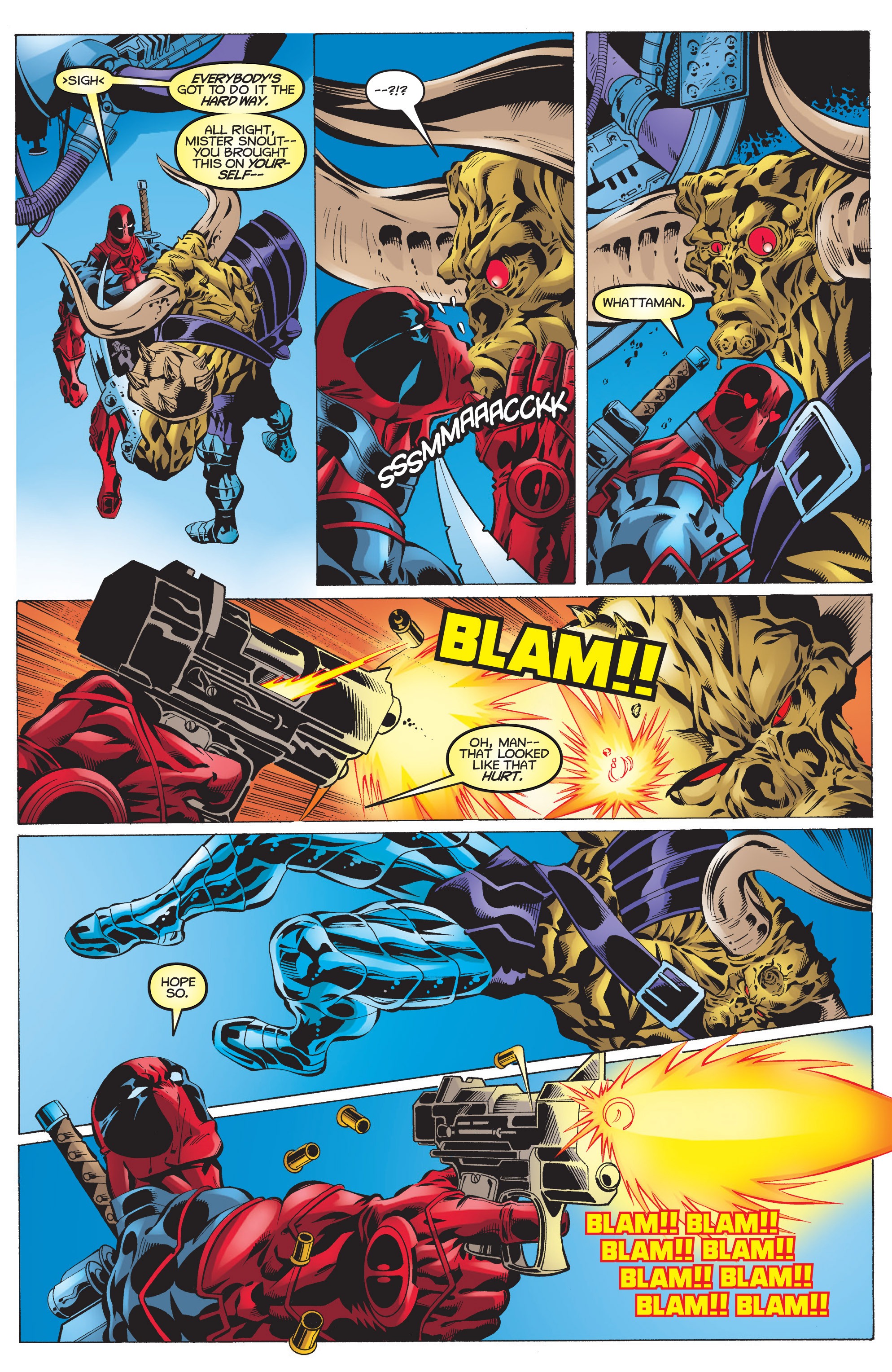 Read online Deadpool Classic comic -  Issue # TPB 6 (Part 2) - 72