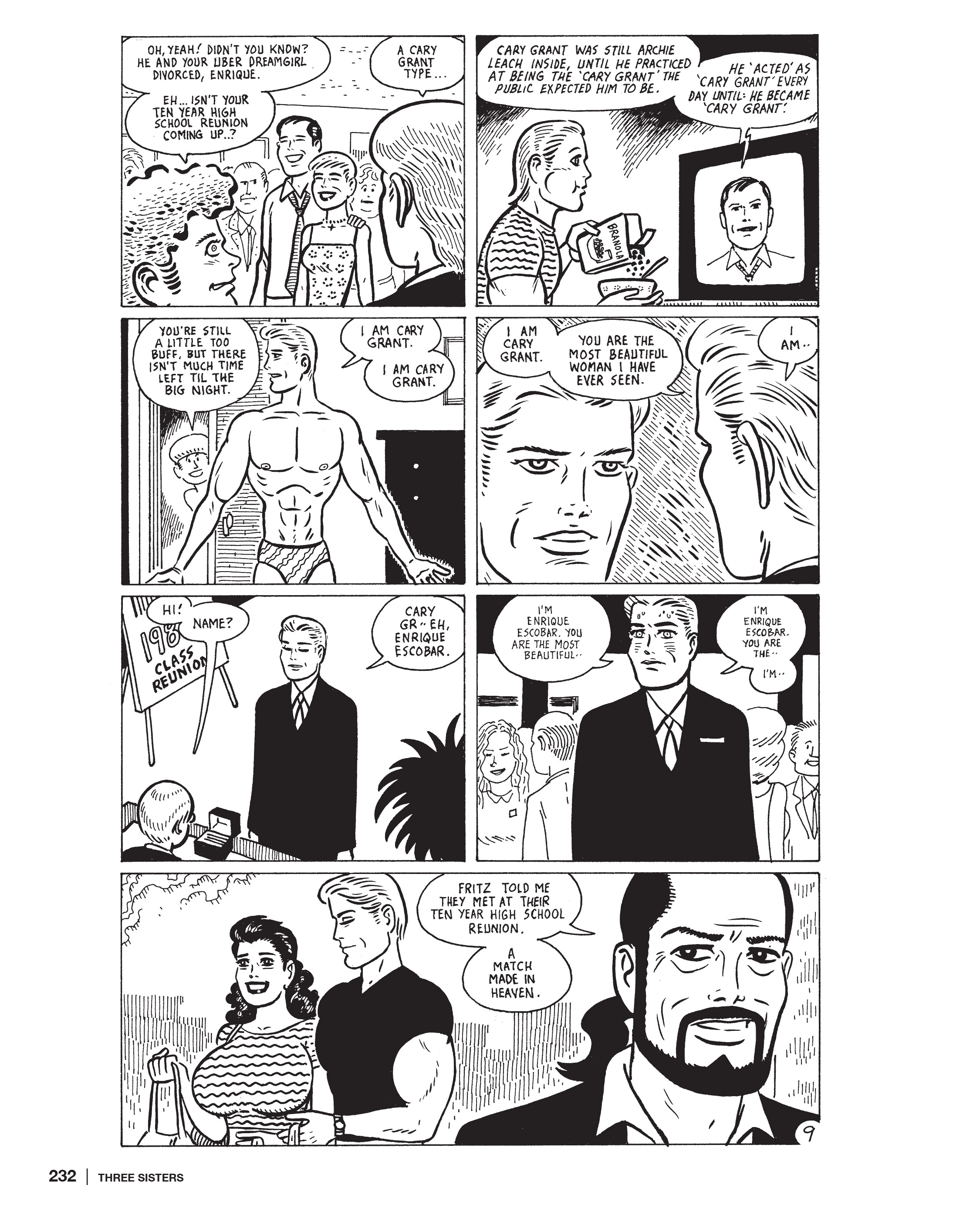 Read online Three Sisters: The Love and Rockets Library comic -  Issue # TPB (Part 3) - 32