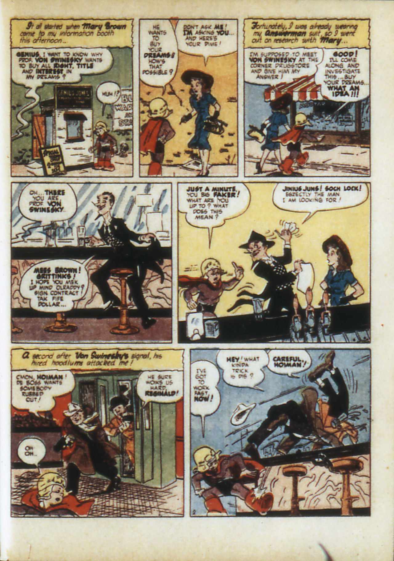 Adventure Comics (1938) 82 Page 39