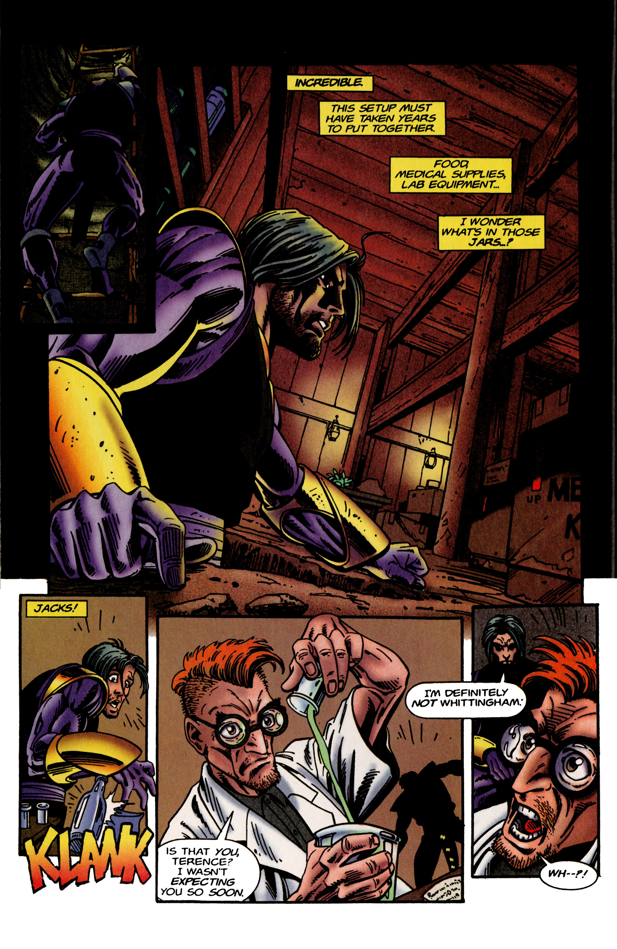 Read online Ninjak (1994) comic -  Issue #24 - 14