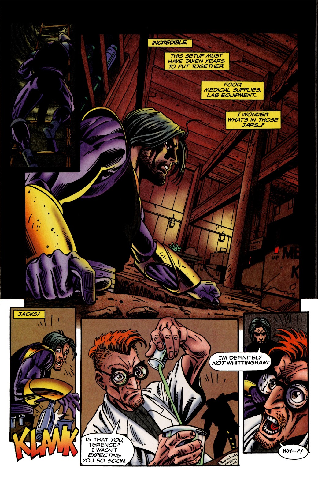 Ninjak (1994) issue 24 - Page 14