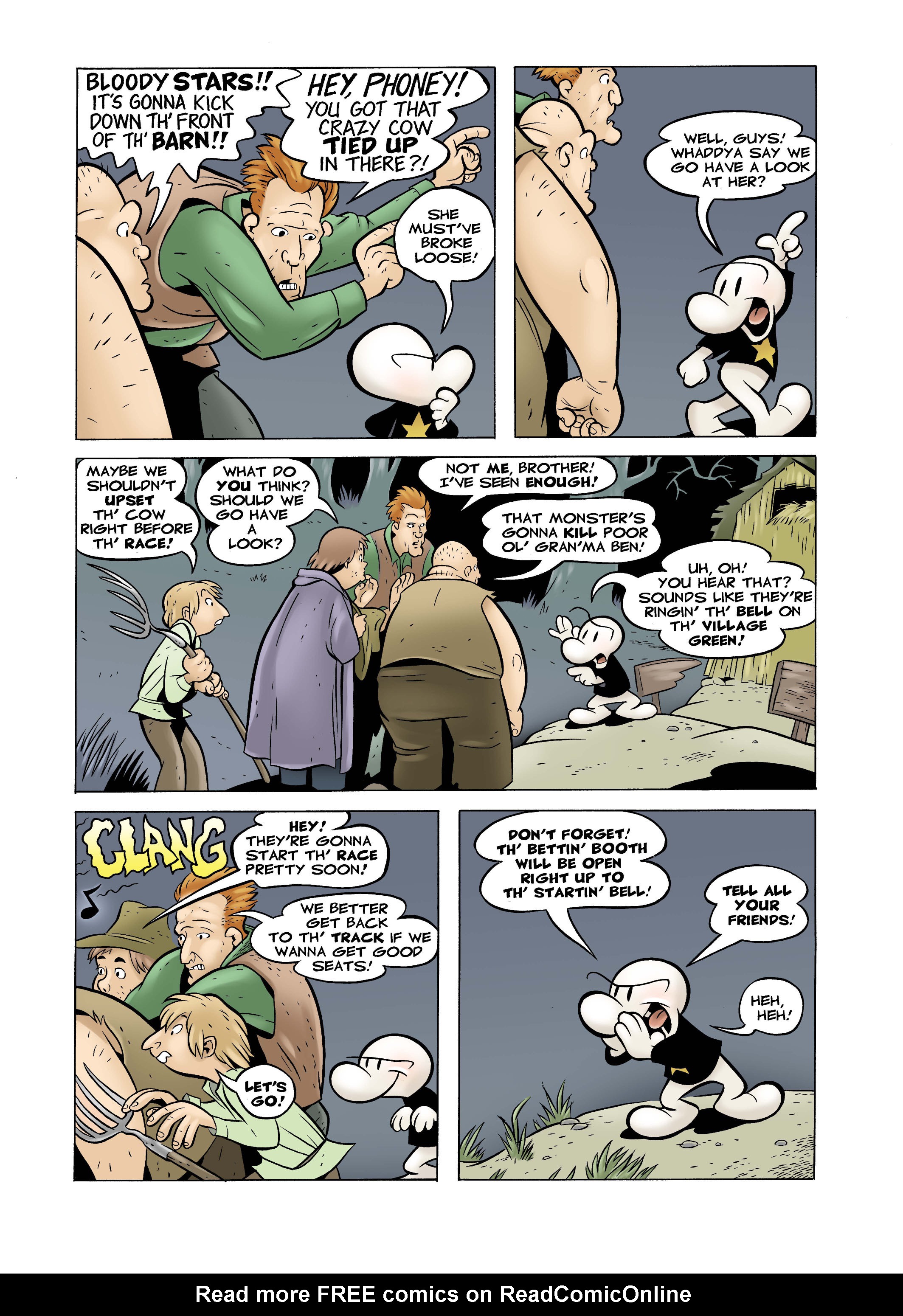 Read online Bone (1991) comic -  Issue #9 - 19