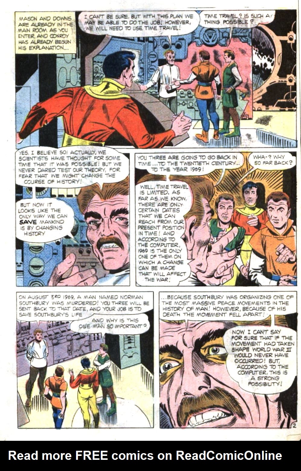 Read online Strange Suspense Stories (1967) comic -  Issue #2 - 25