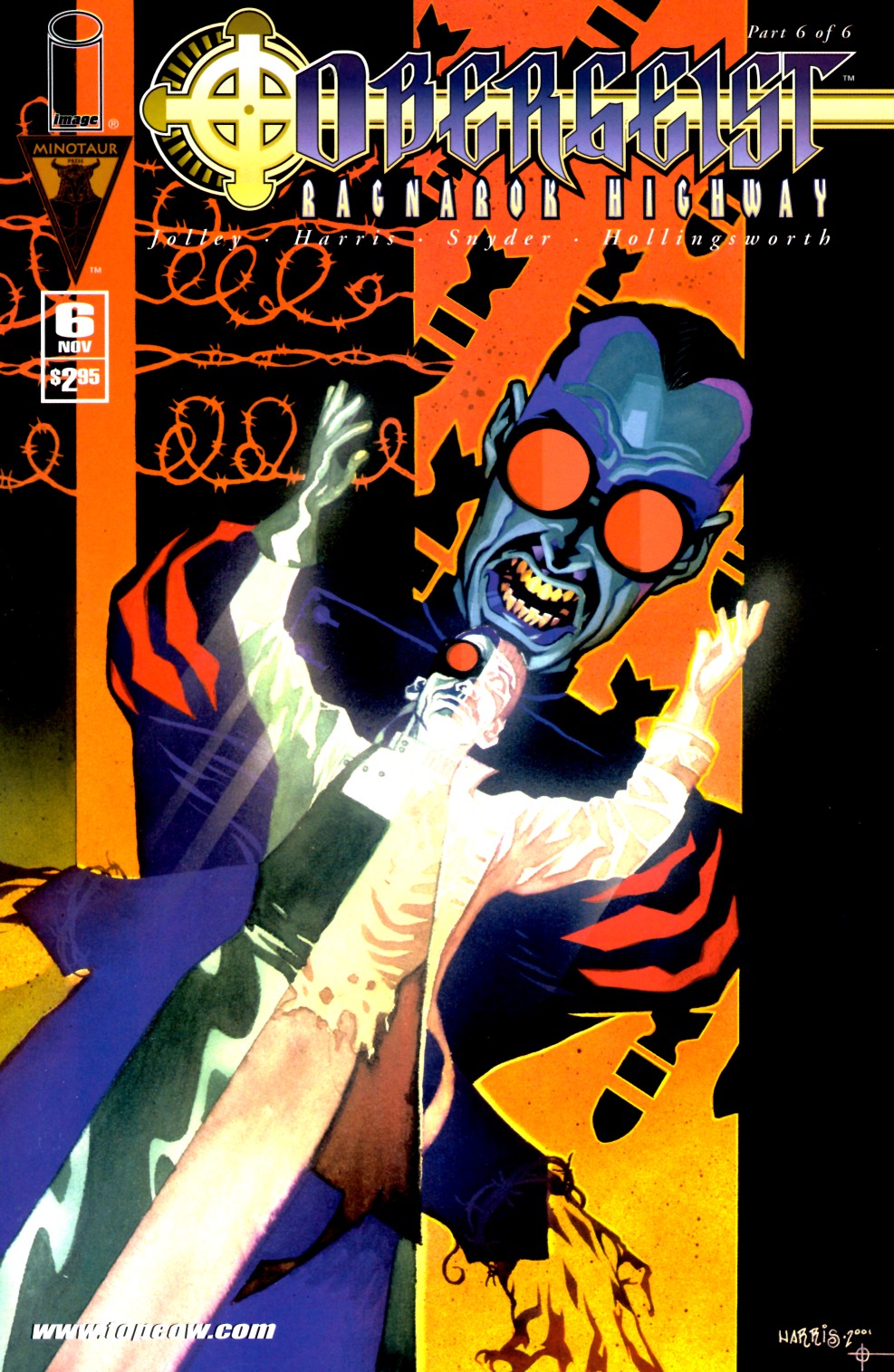 Read online Obergeist: Ragnarok Highway comic -  Issue #6 - 1