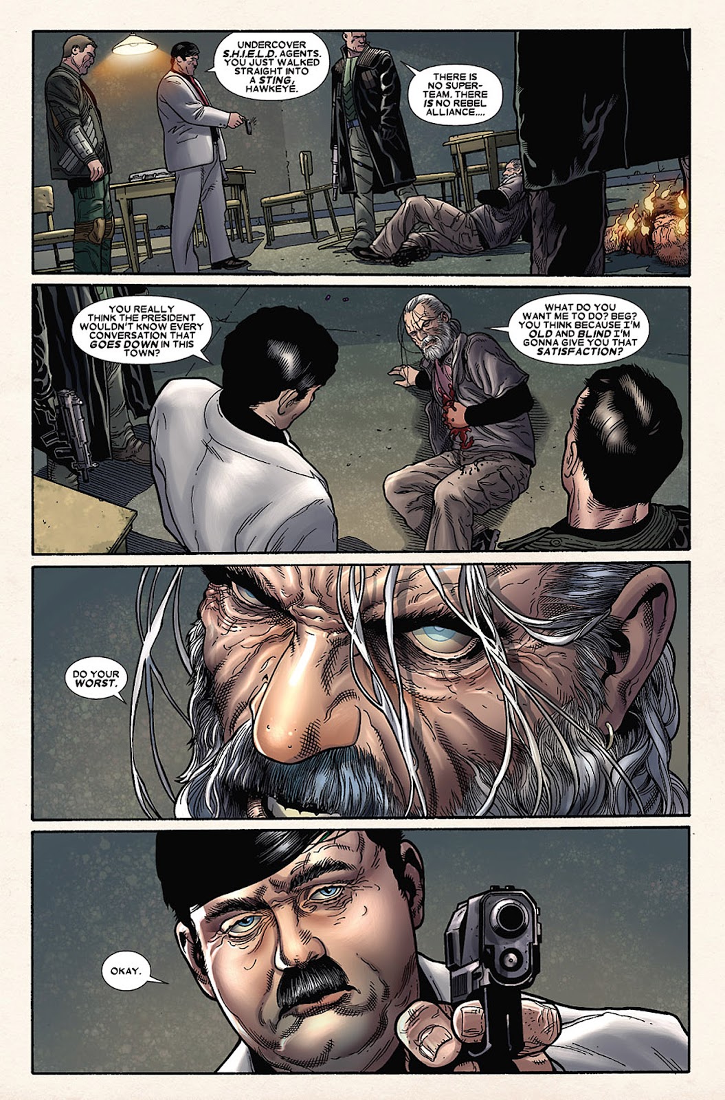 Wolverine: Old Man Logan issue Full - Page 135