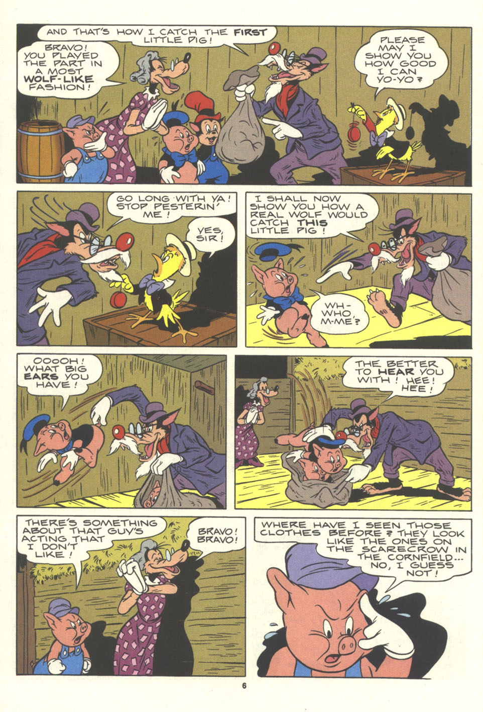 Read online Walt Disney's Comics and Stories comic -  Issue #585 - 17